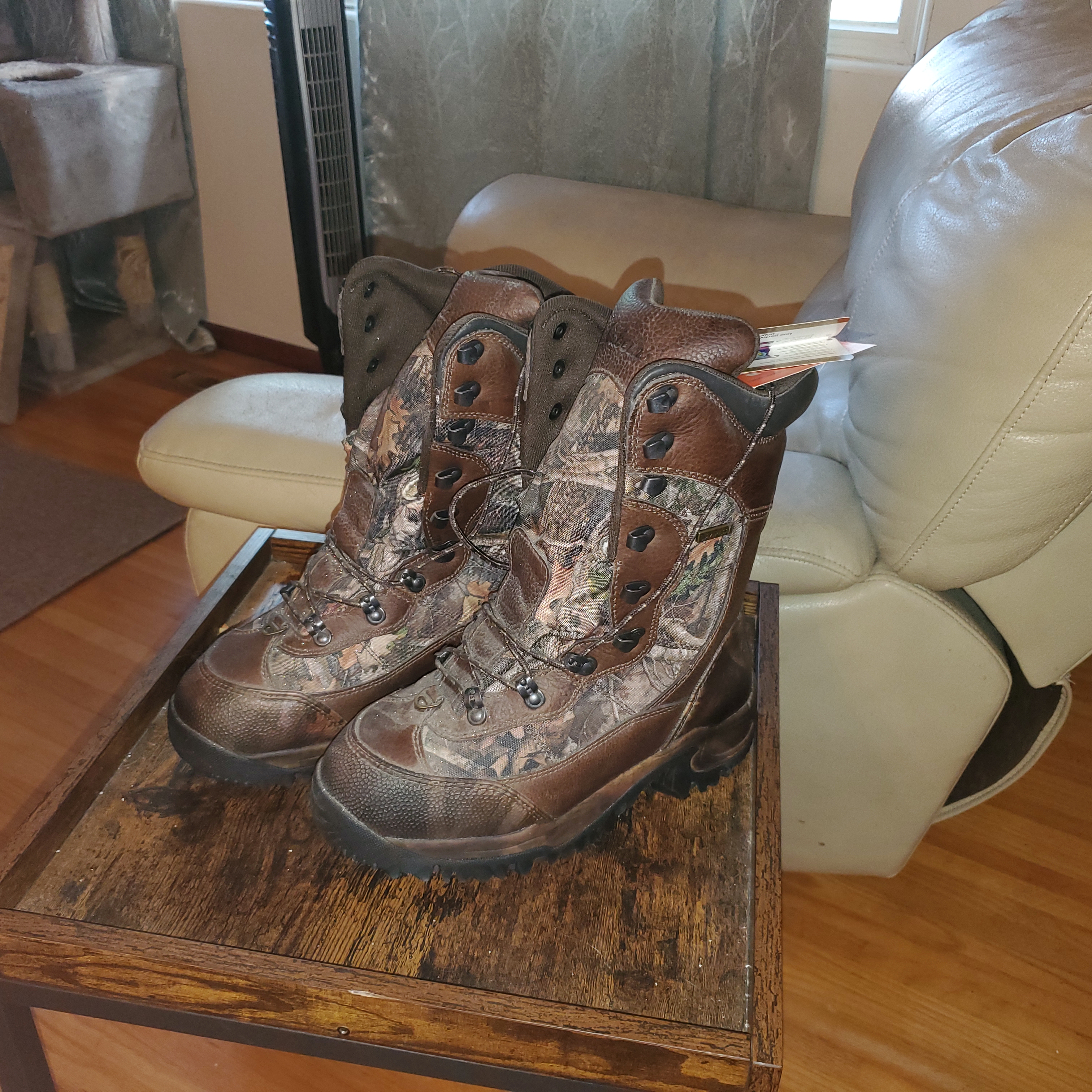 Photo of HUNTING BOOTS AS NEW 