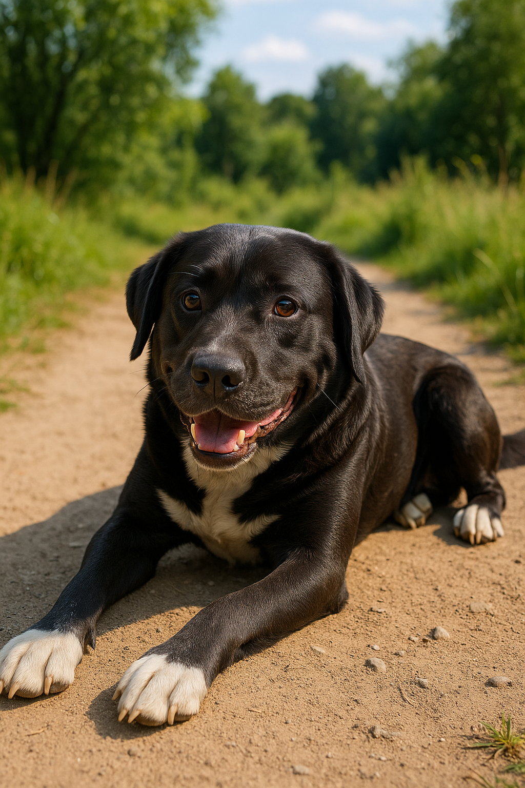 Photo of Looking to Rehome our Lab x Pitbull