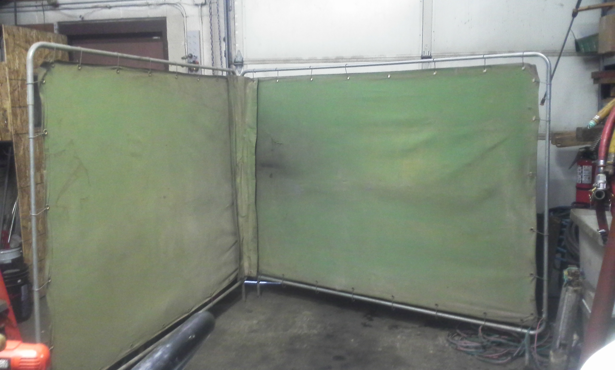 Photo of Welding Screen
