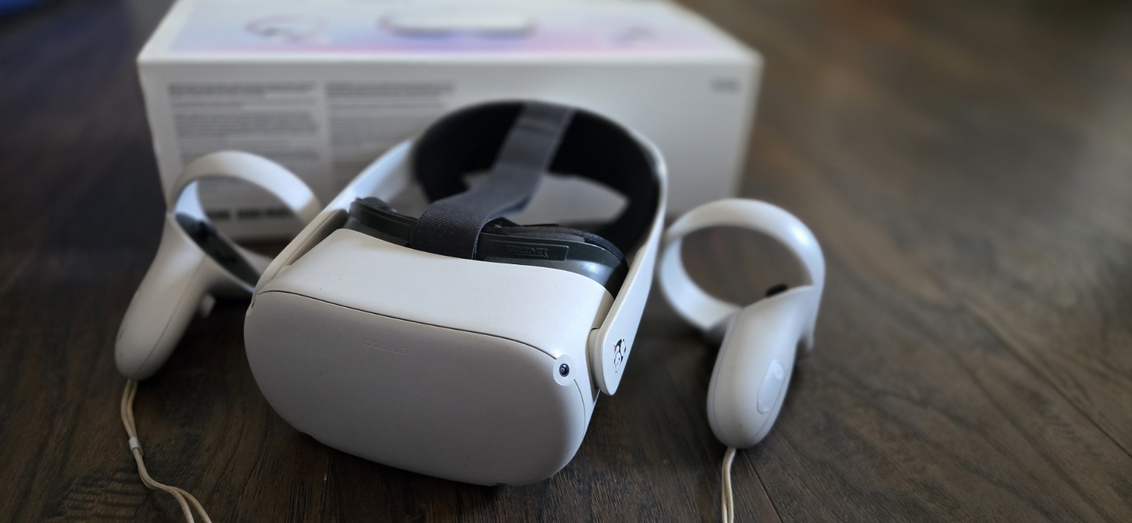 Photo of Oculus Quest 2 VR Headset (64GB) + Meta Elite Strap + VR Cover