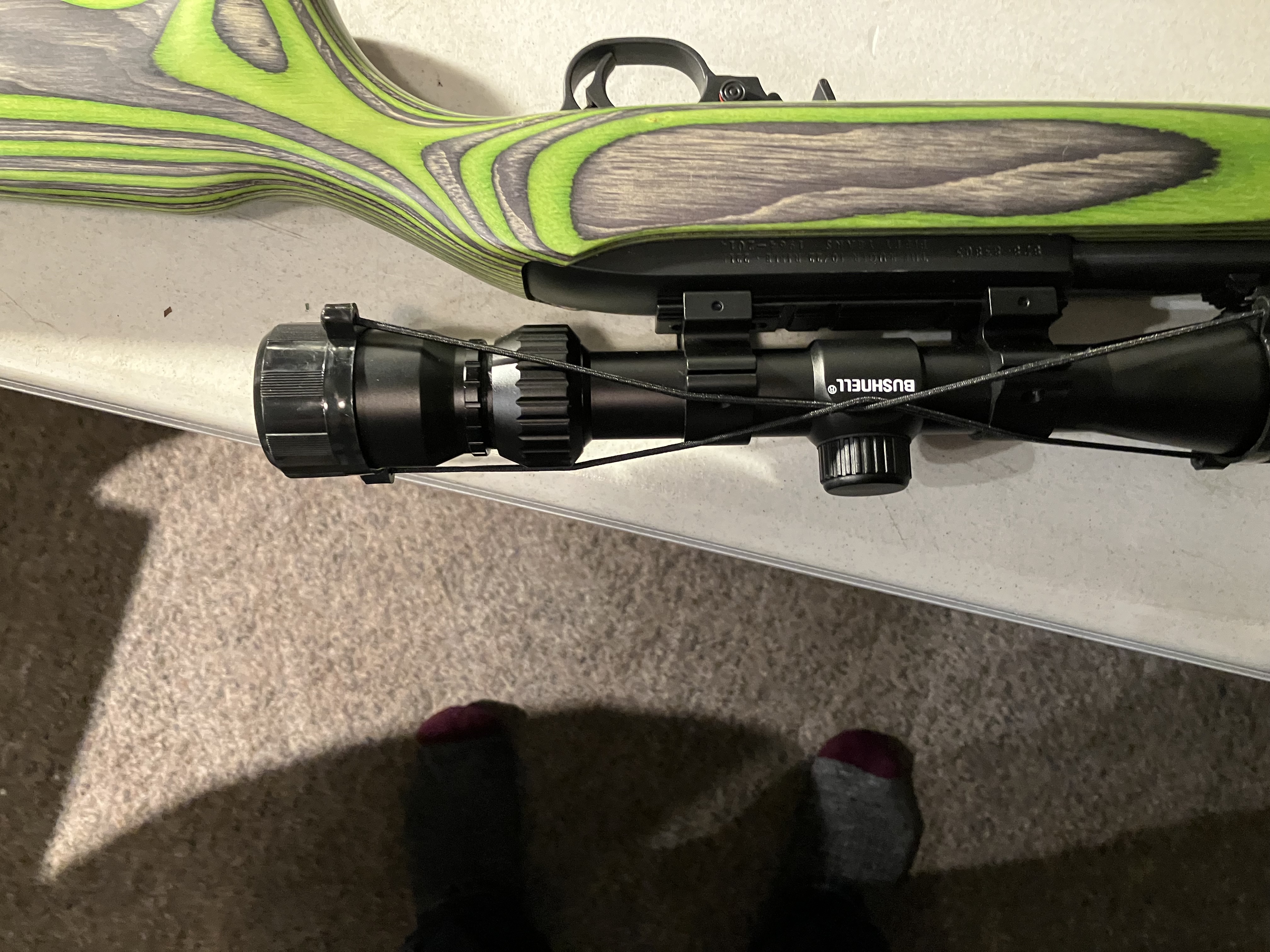 Photo of New rifles. And shotgun. 