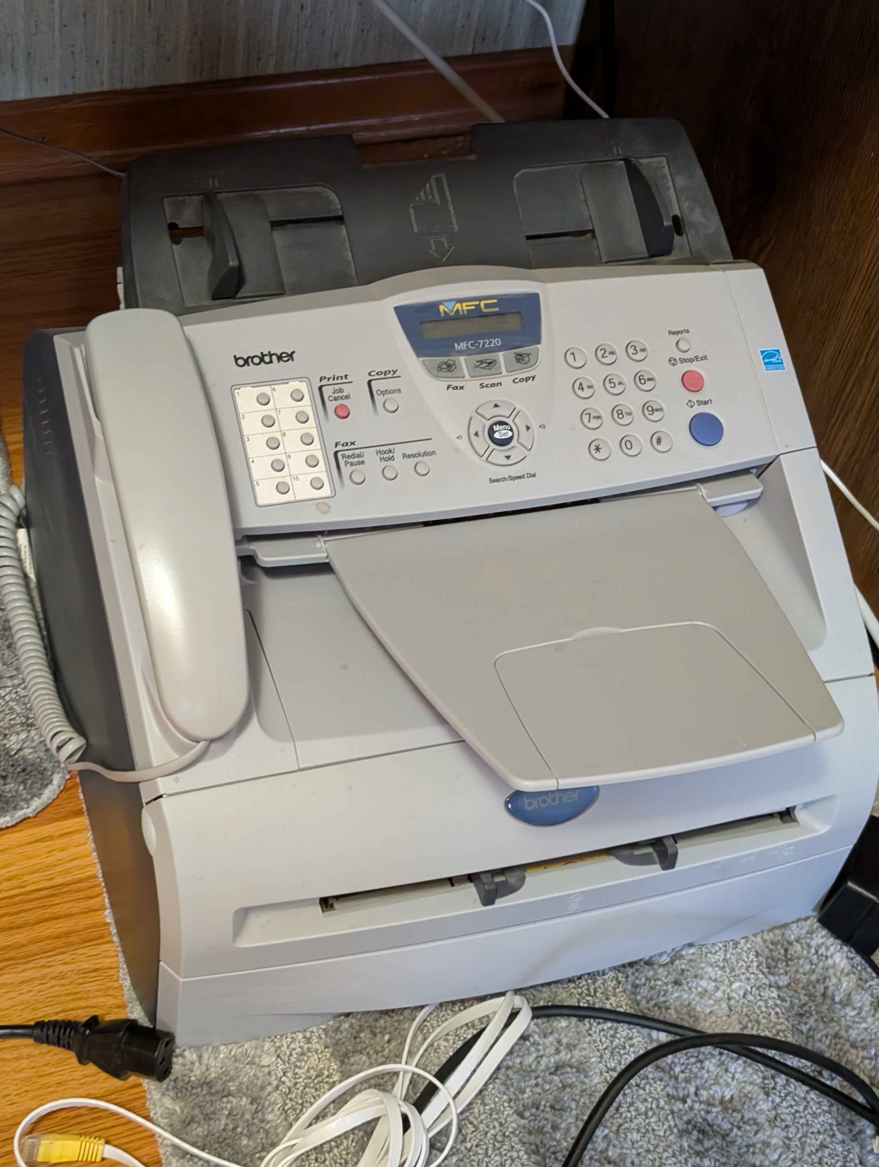 Photo of Brother laser printer