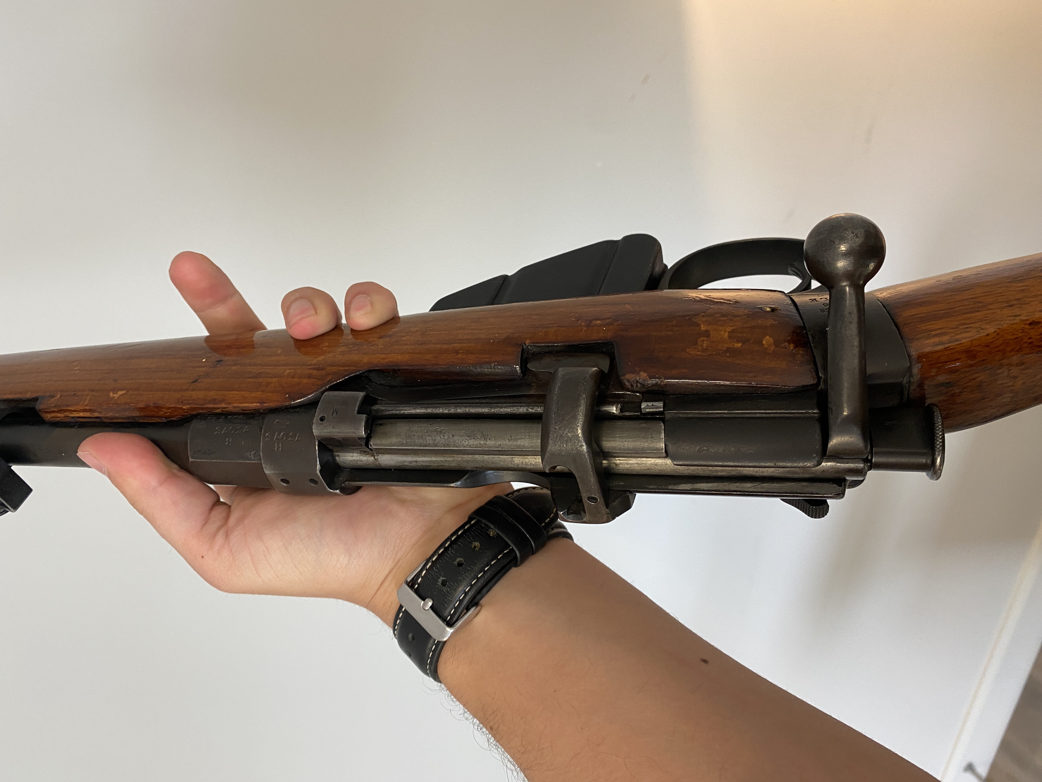 LeeEnfield Mo1 Mk3 1916 cal. 303 British  - 7 - 1750436089430_IMG_8651