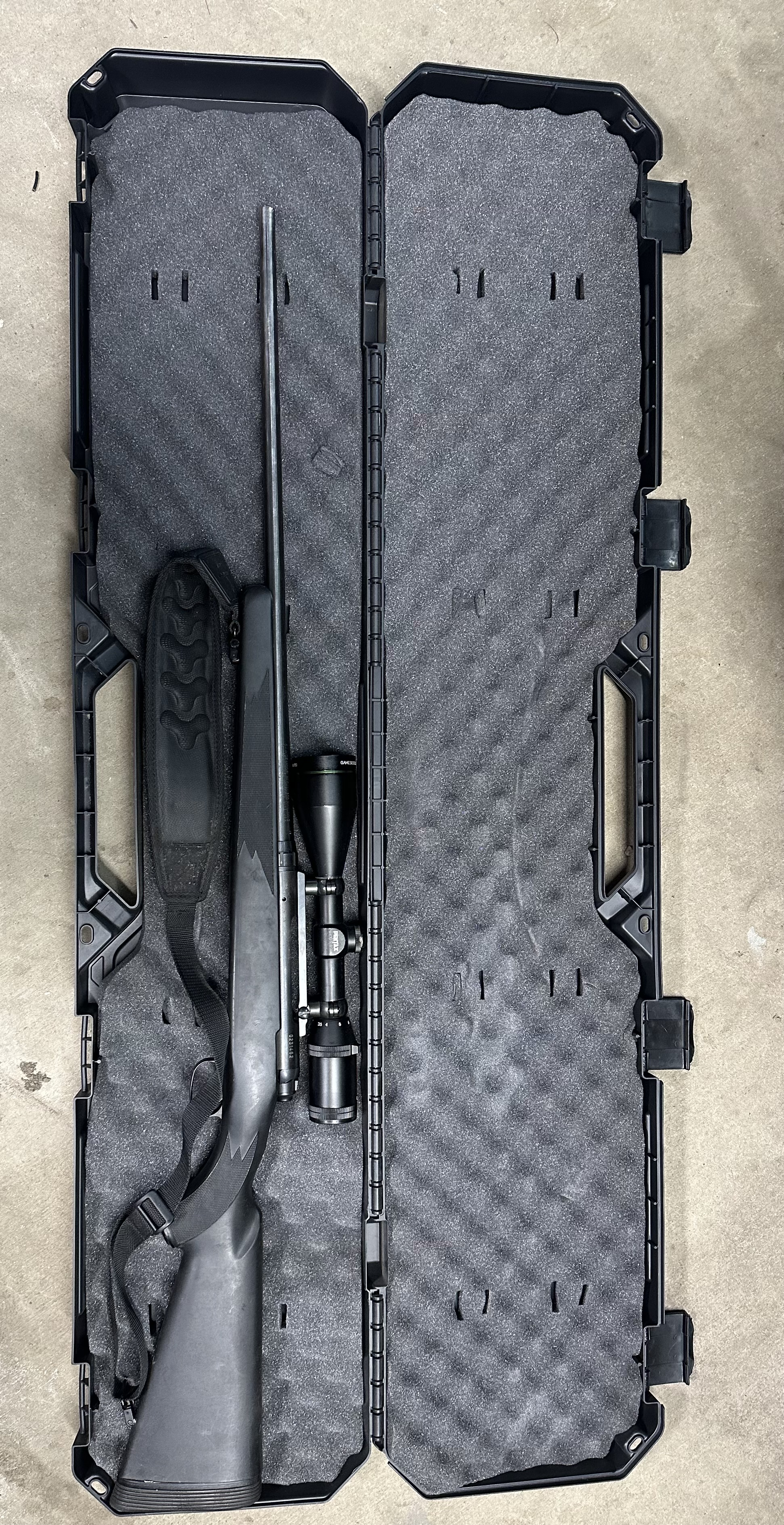 Photo of Savage 111 With Scope