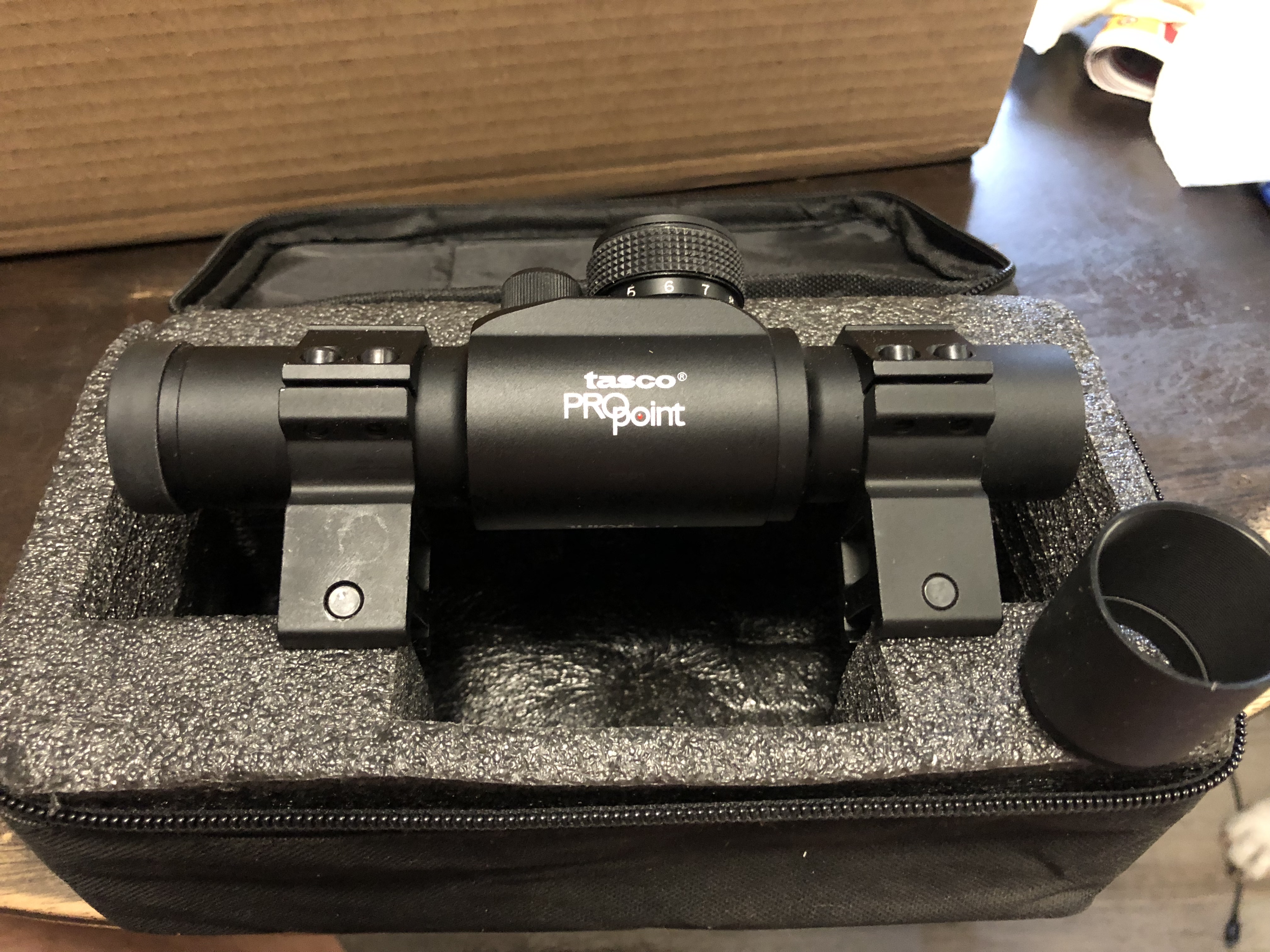 Photo of Tasco red dot