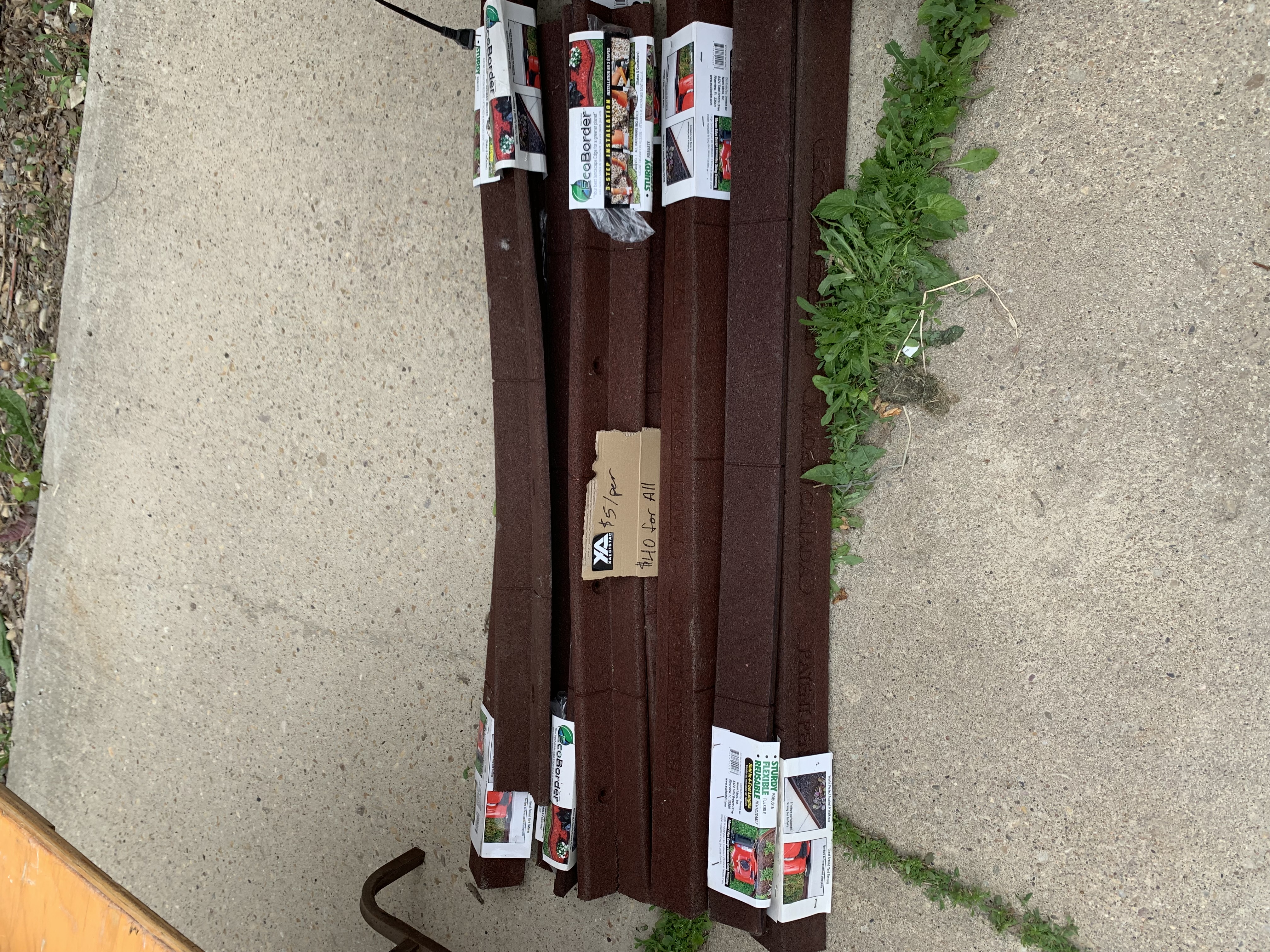 Photo of Ecoborder lawn edging