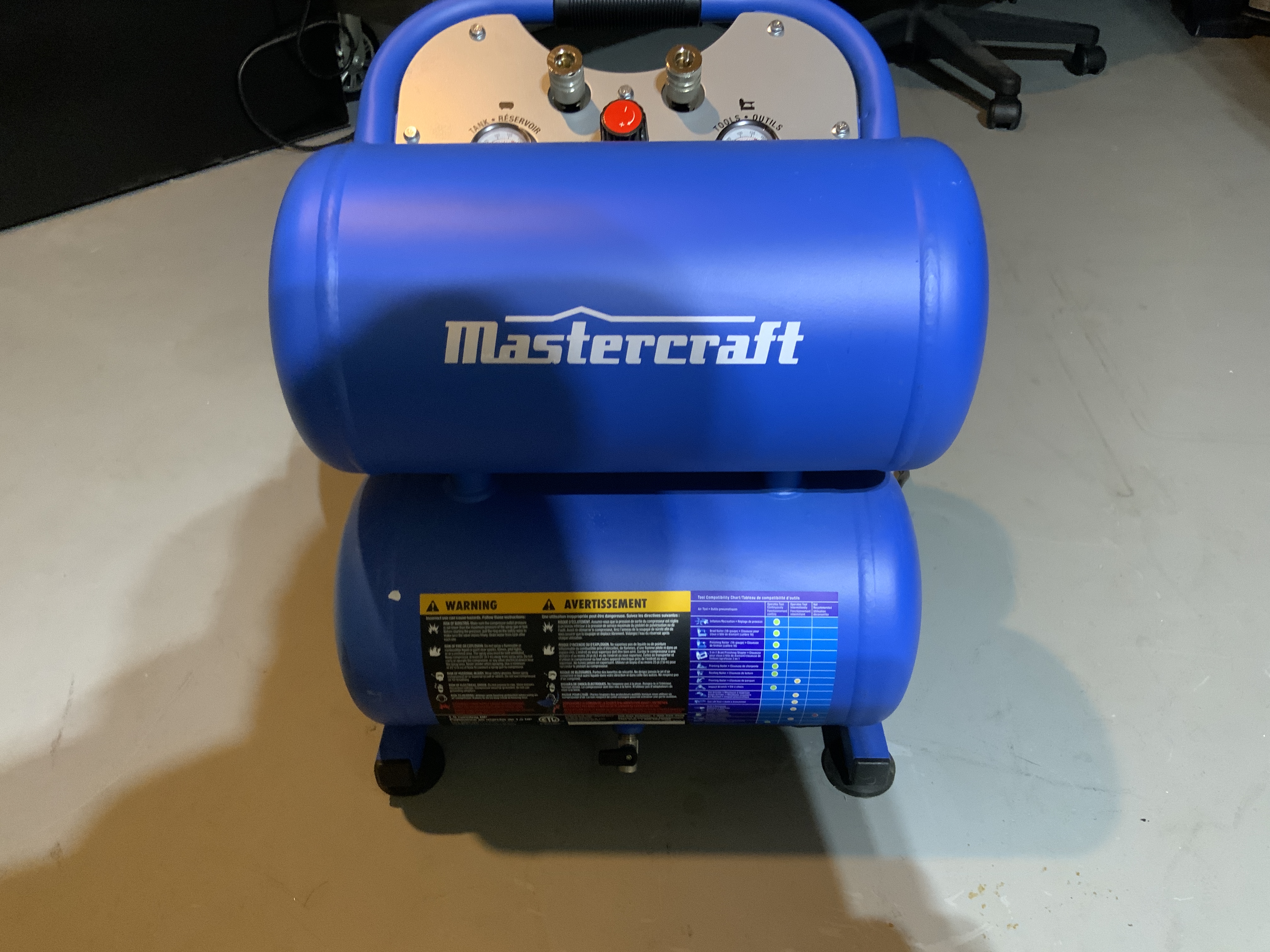 Photo of Master Craft Compressor 