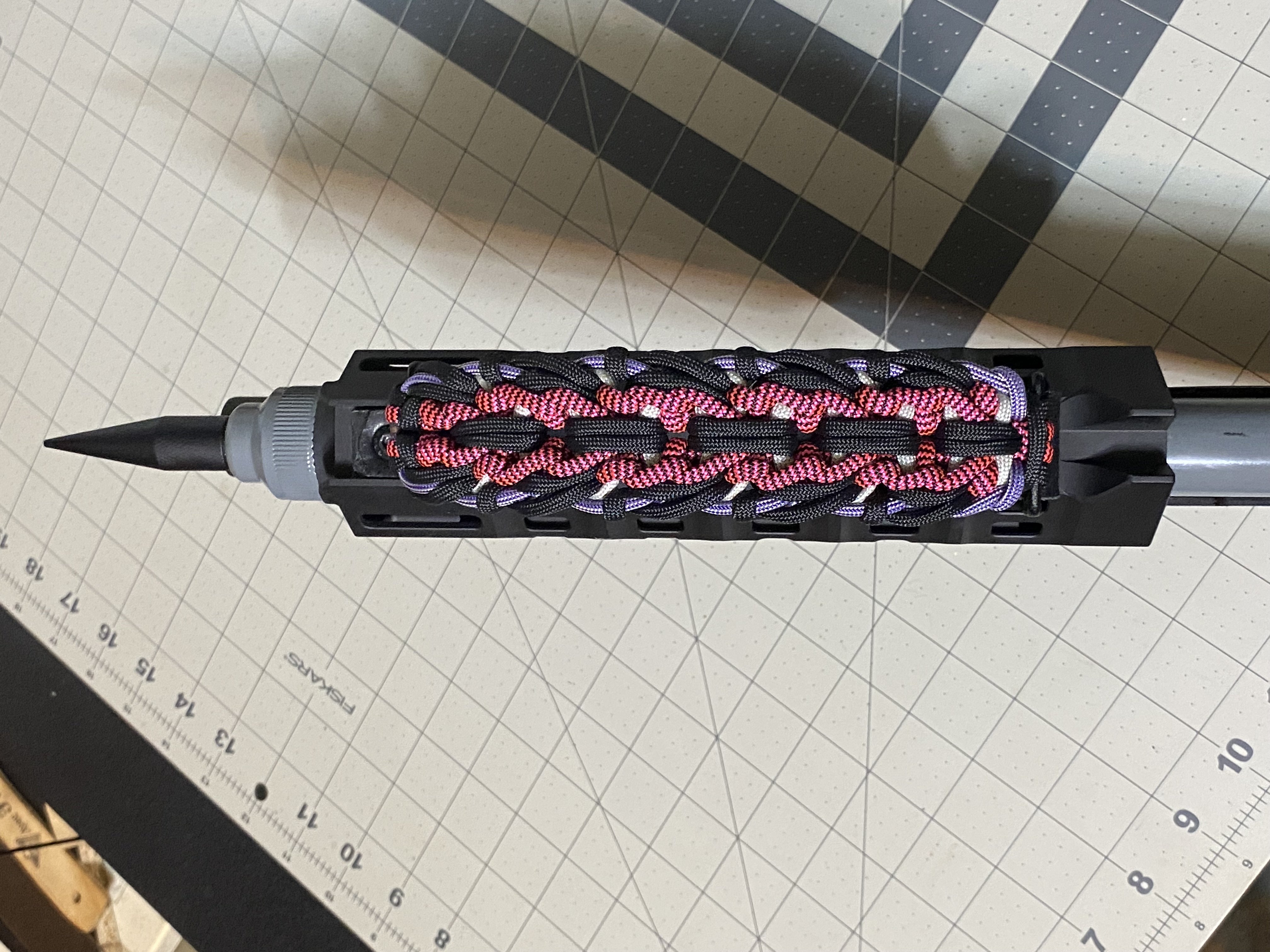 Photo of Custom M-lok Handguard/Forend Strap