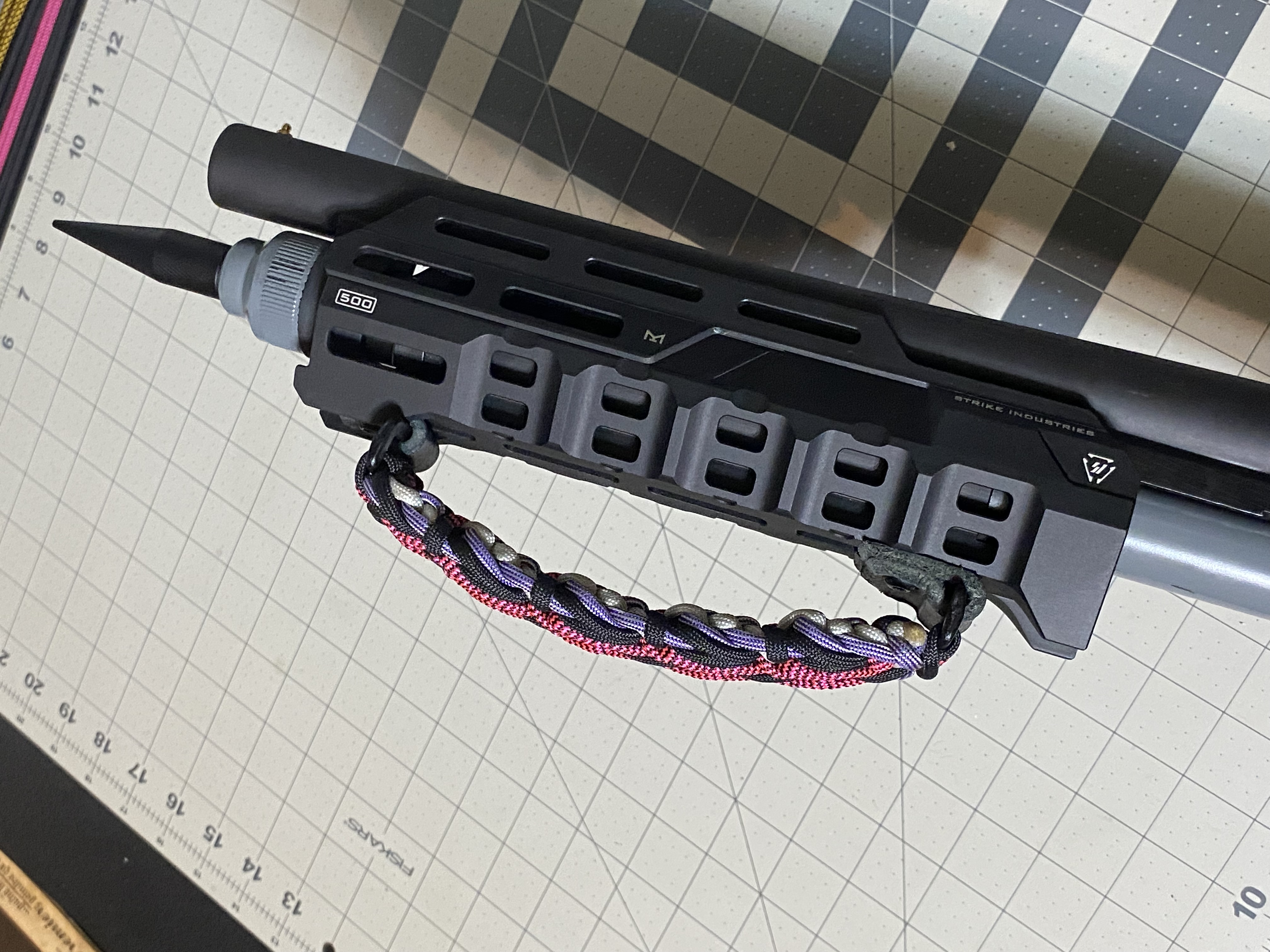 Photo of Custom M-lok Handguard/Forend Strap