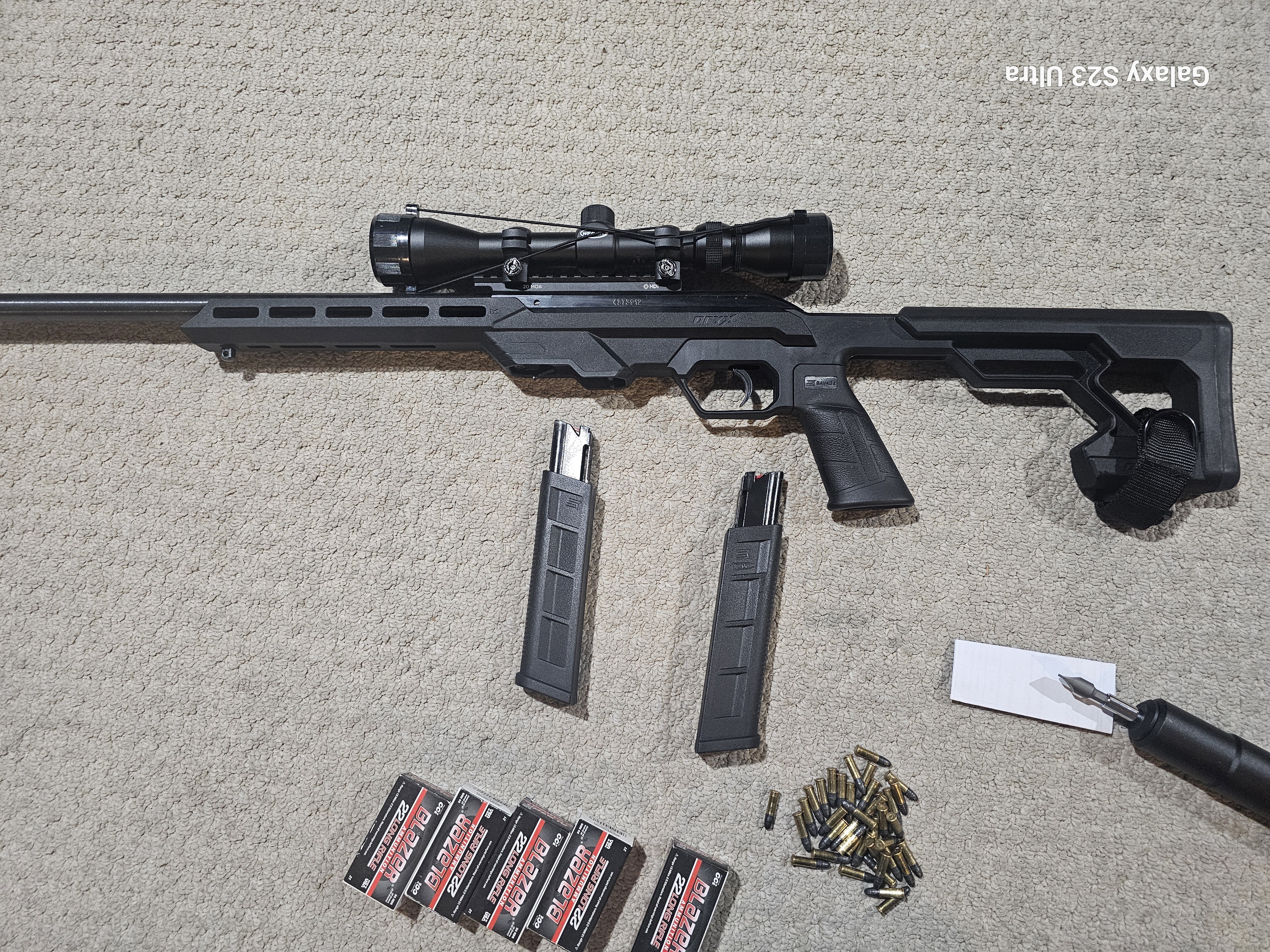 Photo of SOLD-.22 LR Savage Precission 64 Semi Auto