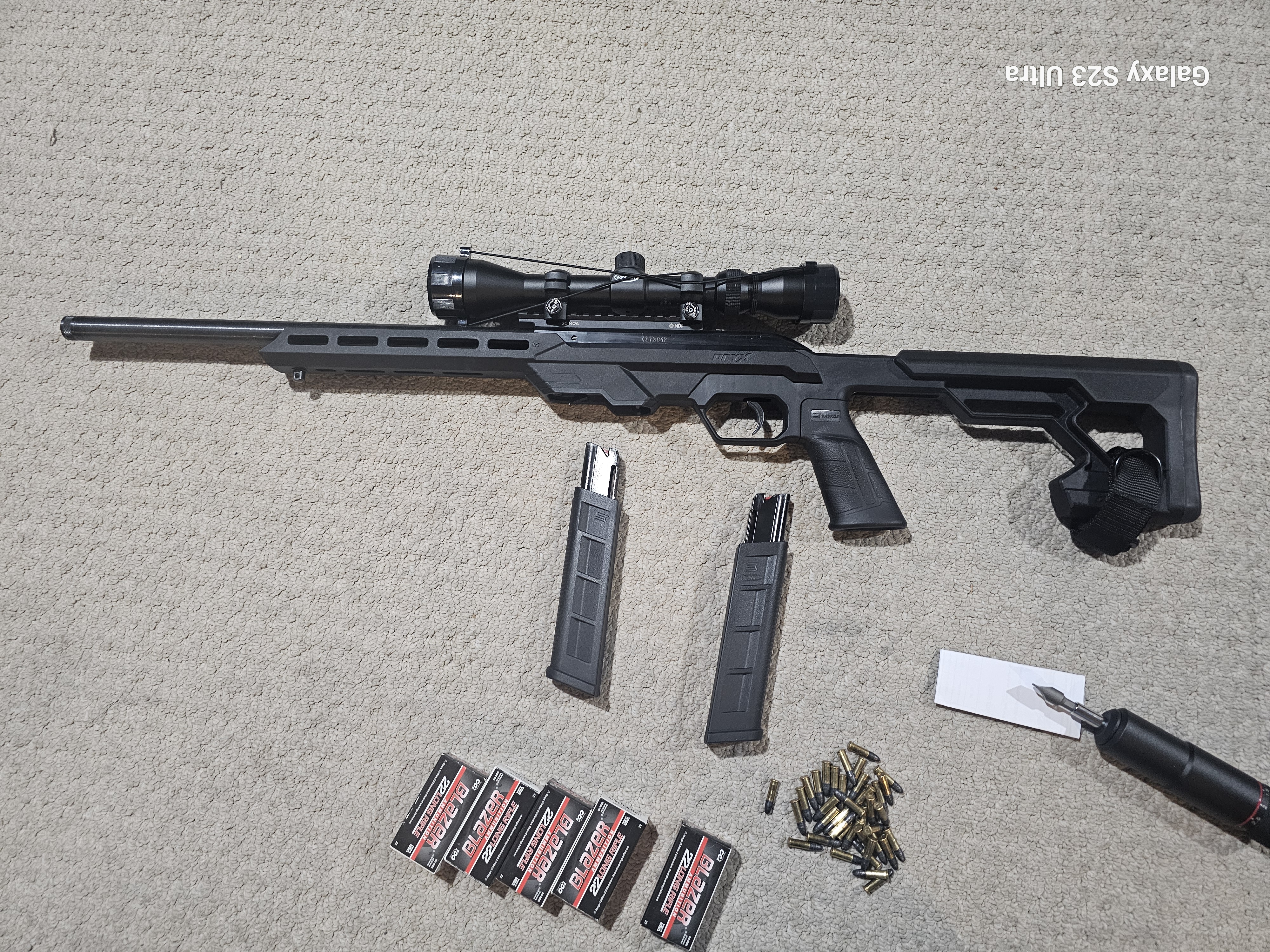 Photo of SOLD-.22 LR Savage Precission 64 Semi Auto