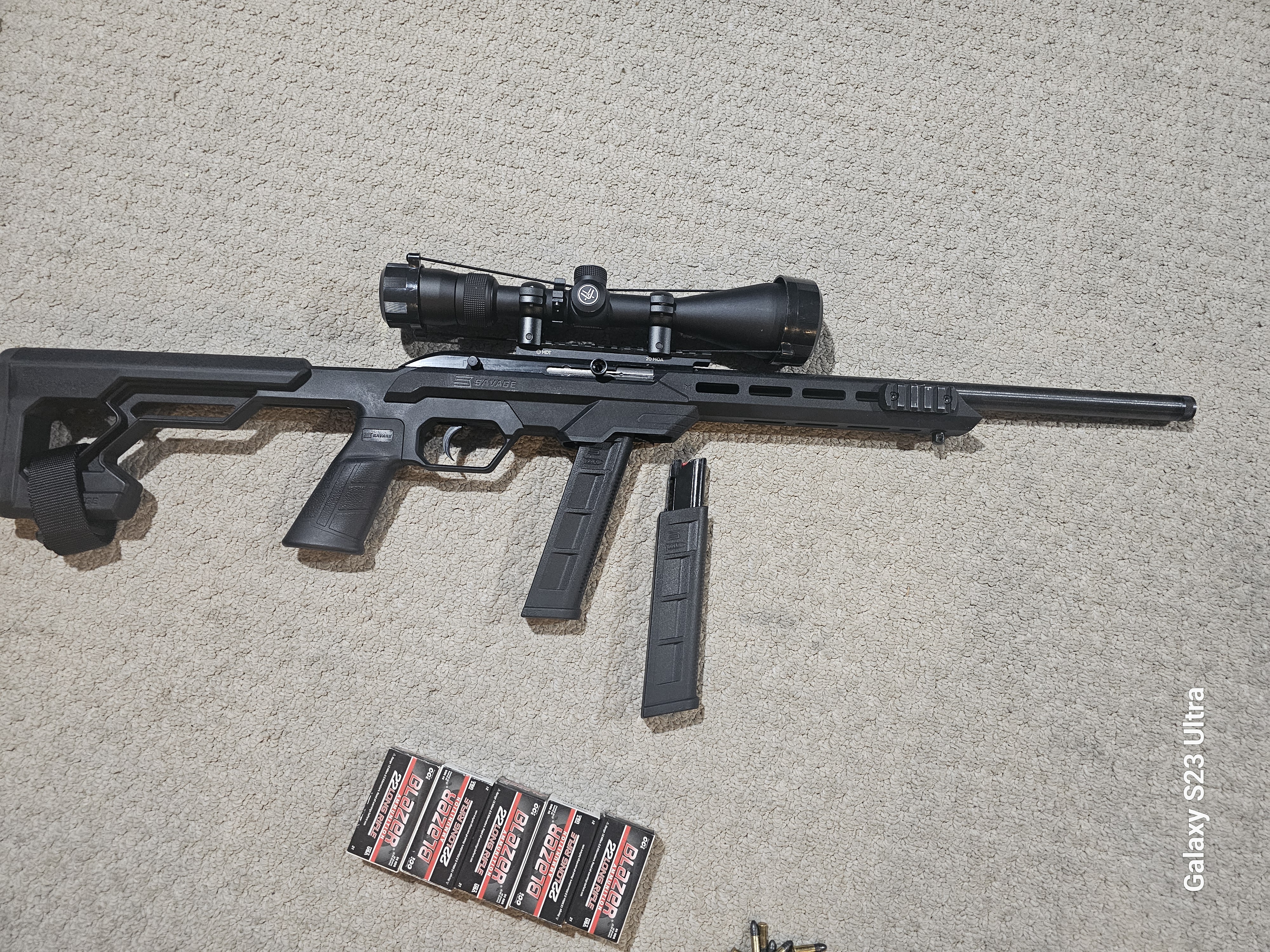 Photo of SOLD-.22 LR Savage Precission 64 Semi Auto