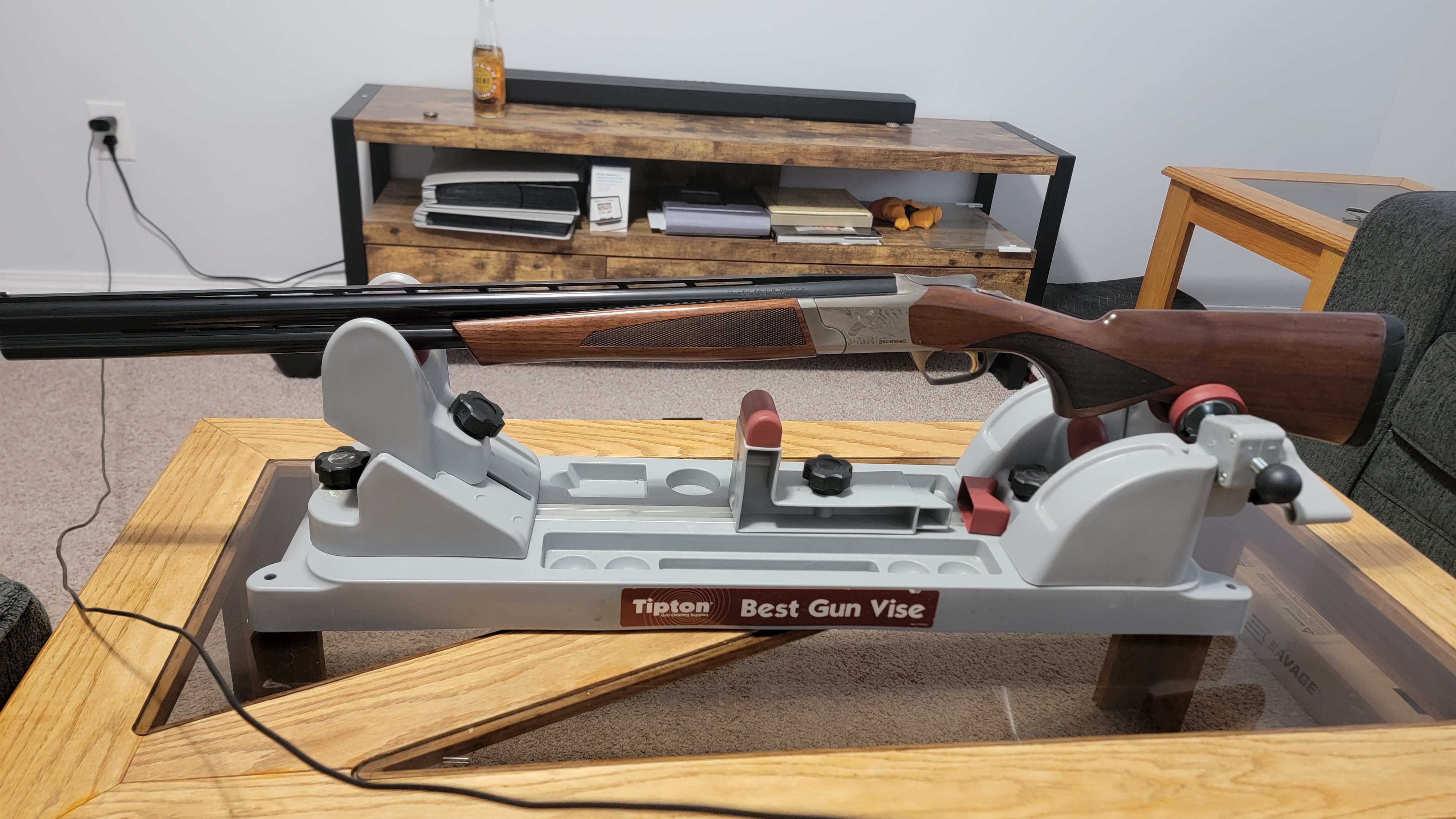 Photo of Browning Cynergy Field 12 Gauge. 