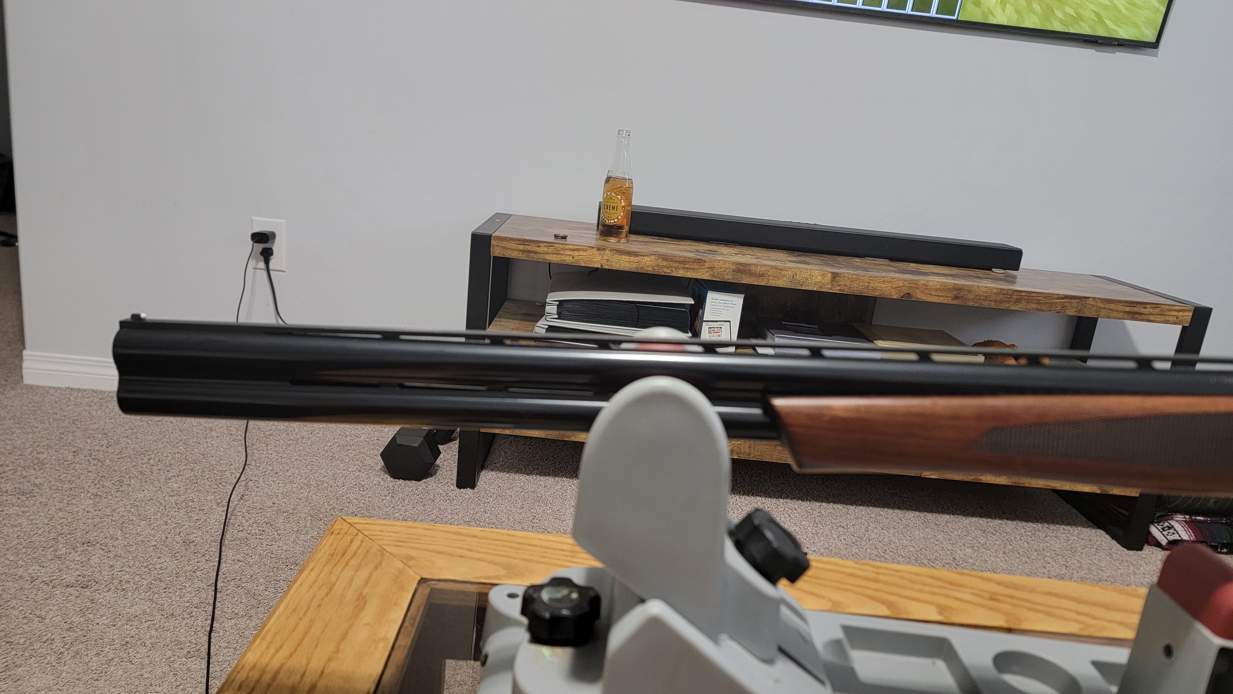 Photo of Browning Cynergy Field 12 Gauge. 