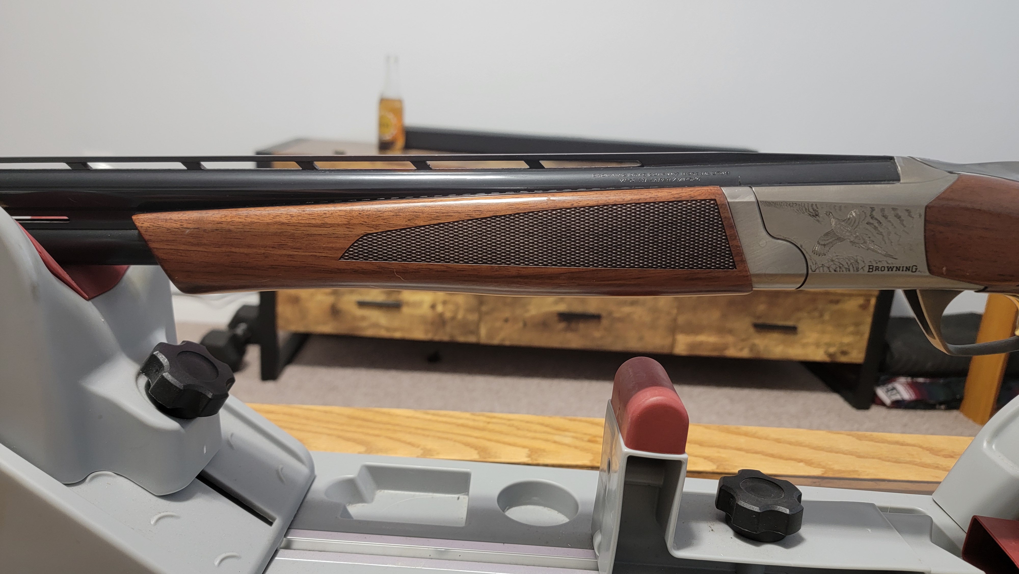 Photo of Browning Cynergy Field 12 Gauge. 