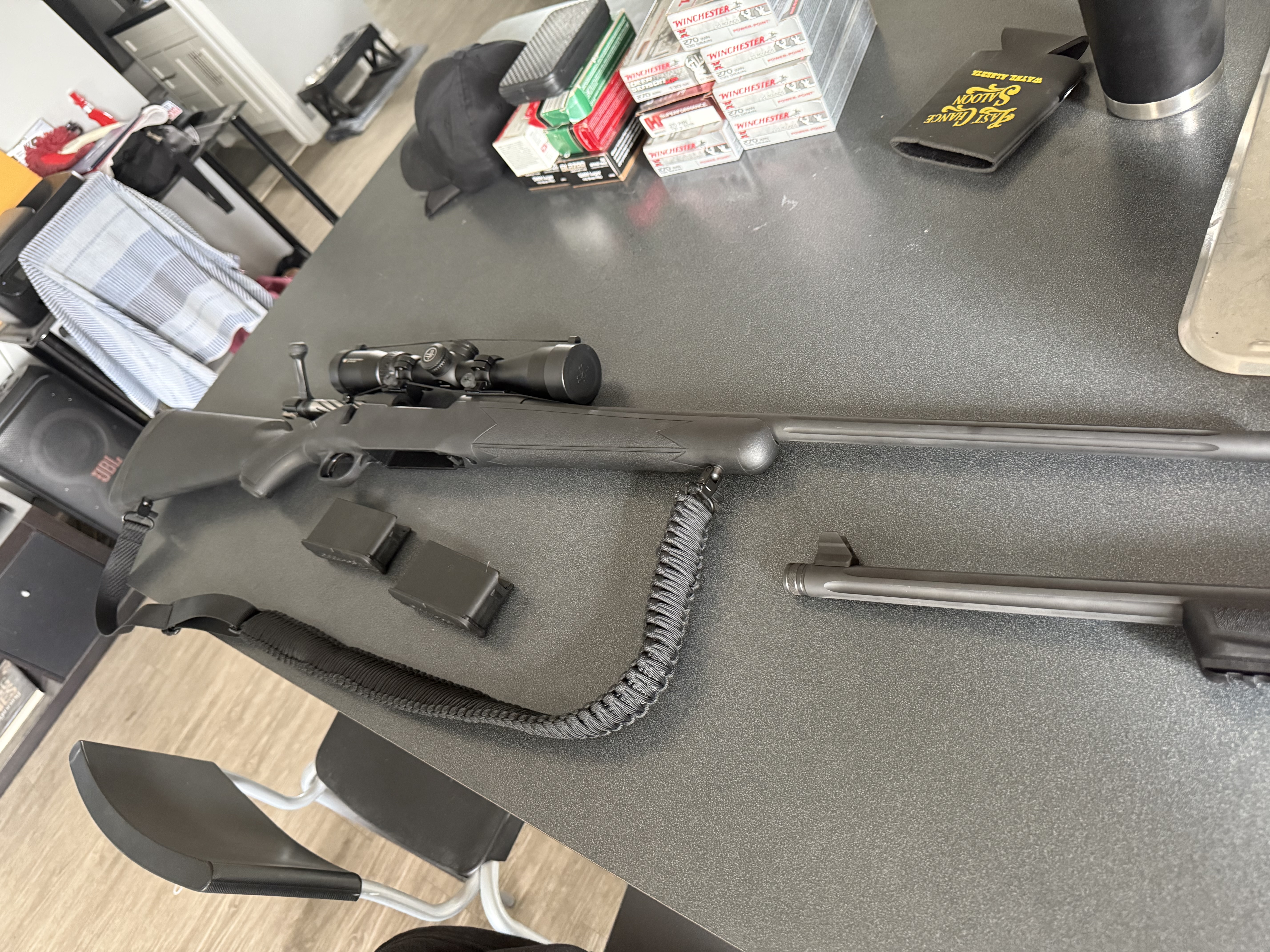 Photo of mossberg 270 bolt action 