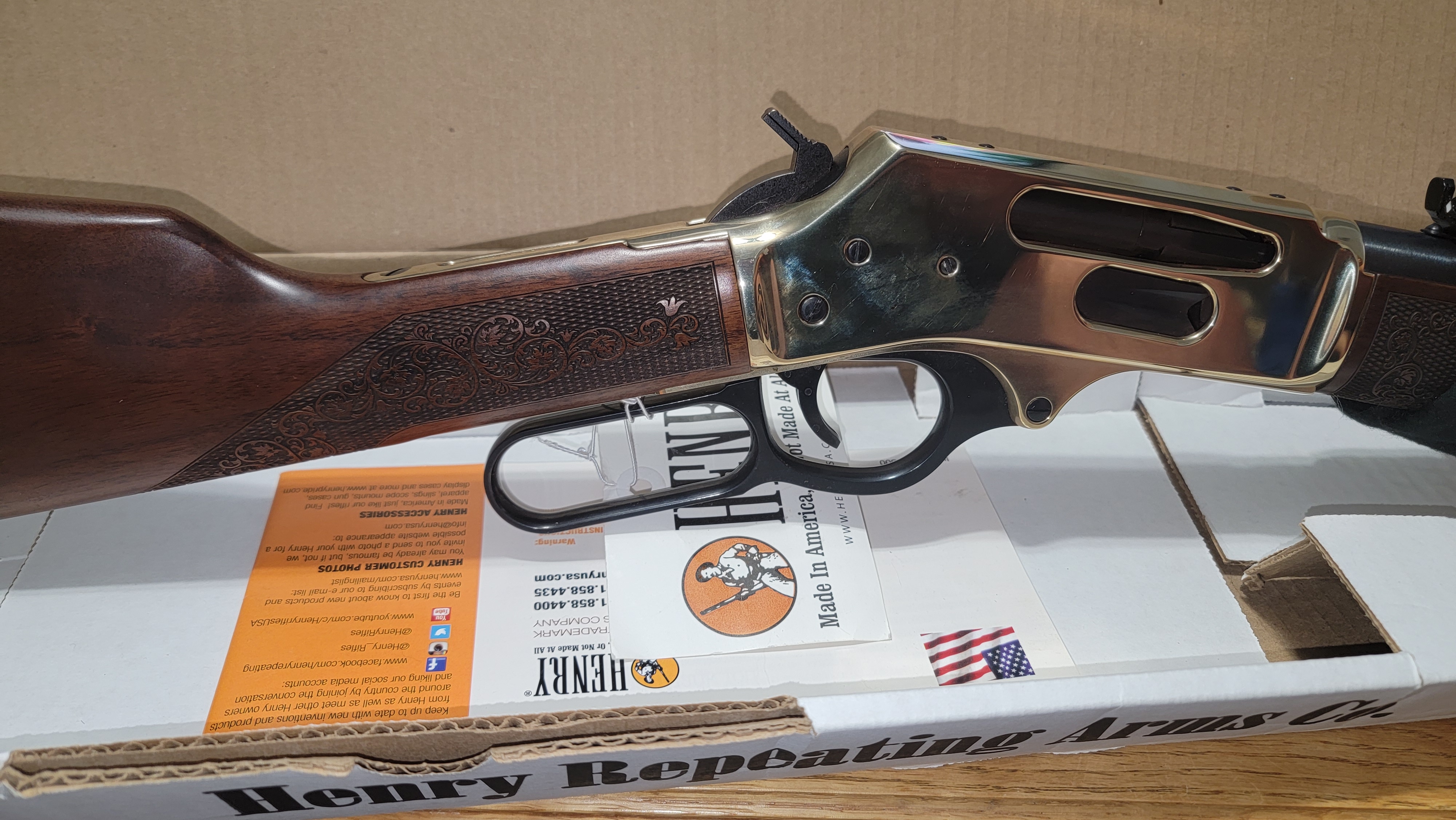 Photo of Henry side gate 38-55