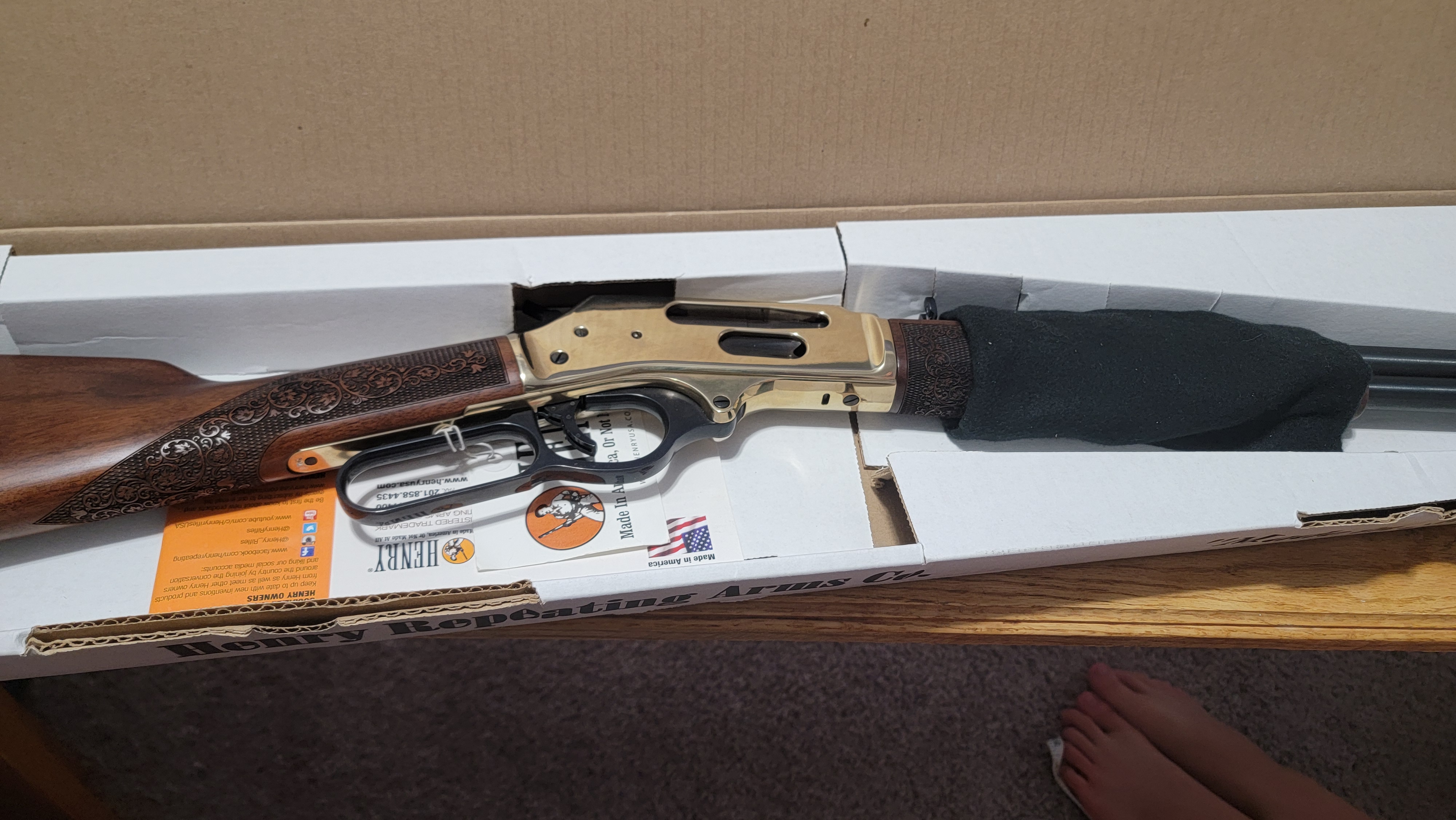 Photo of Henry side gate 38-55