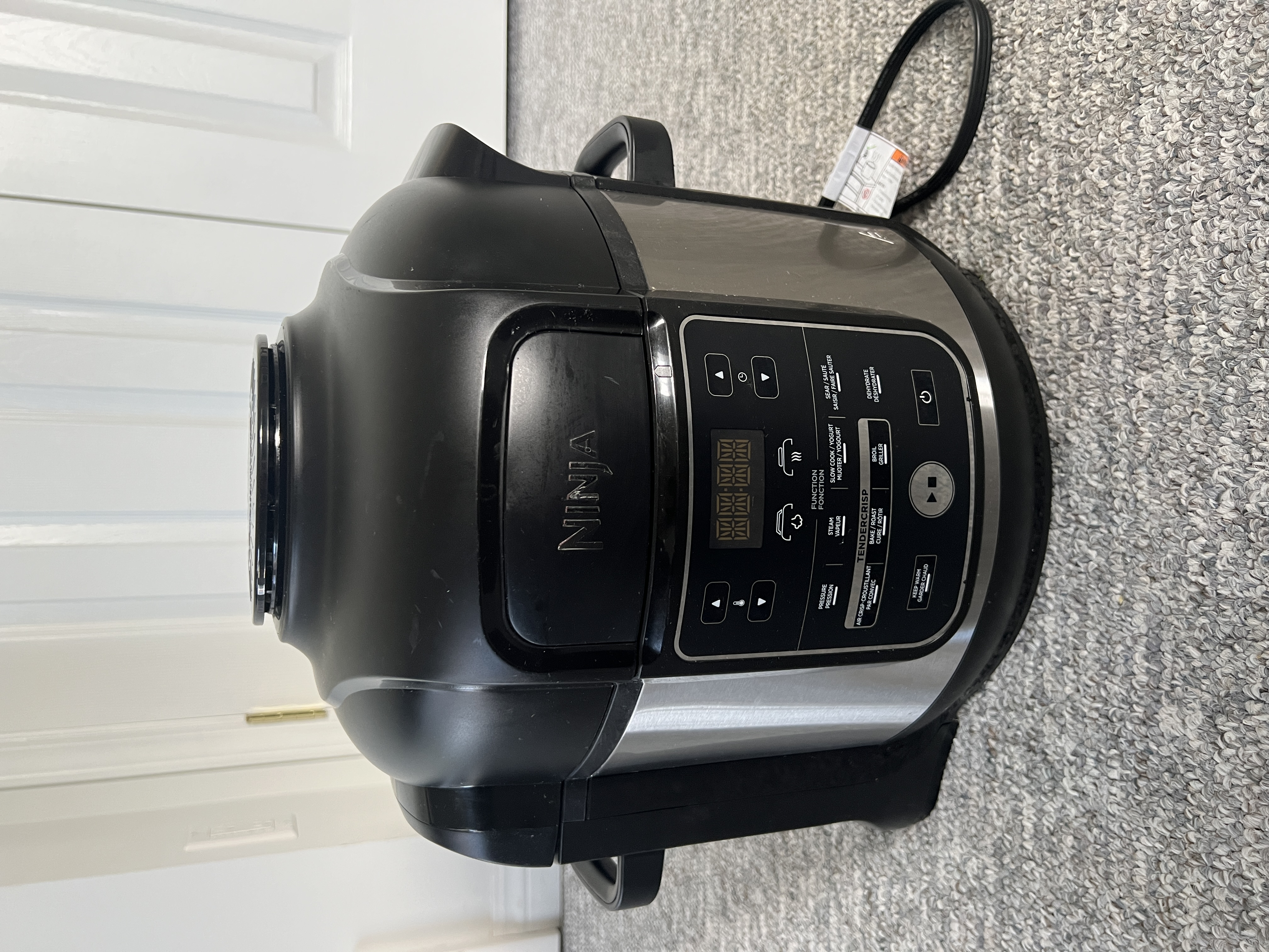 Photo of Ninja Foodi 10-in-1 7.6 L (8 qt.) Pressure Cooker Air Fryer, Multicooker, Stainless Steel