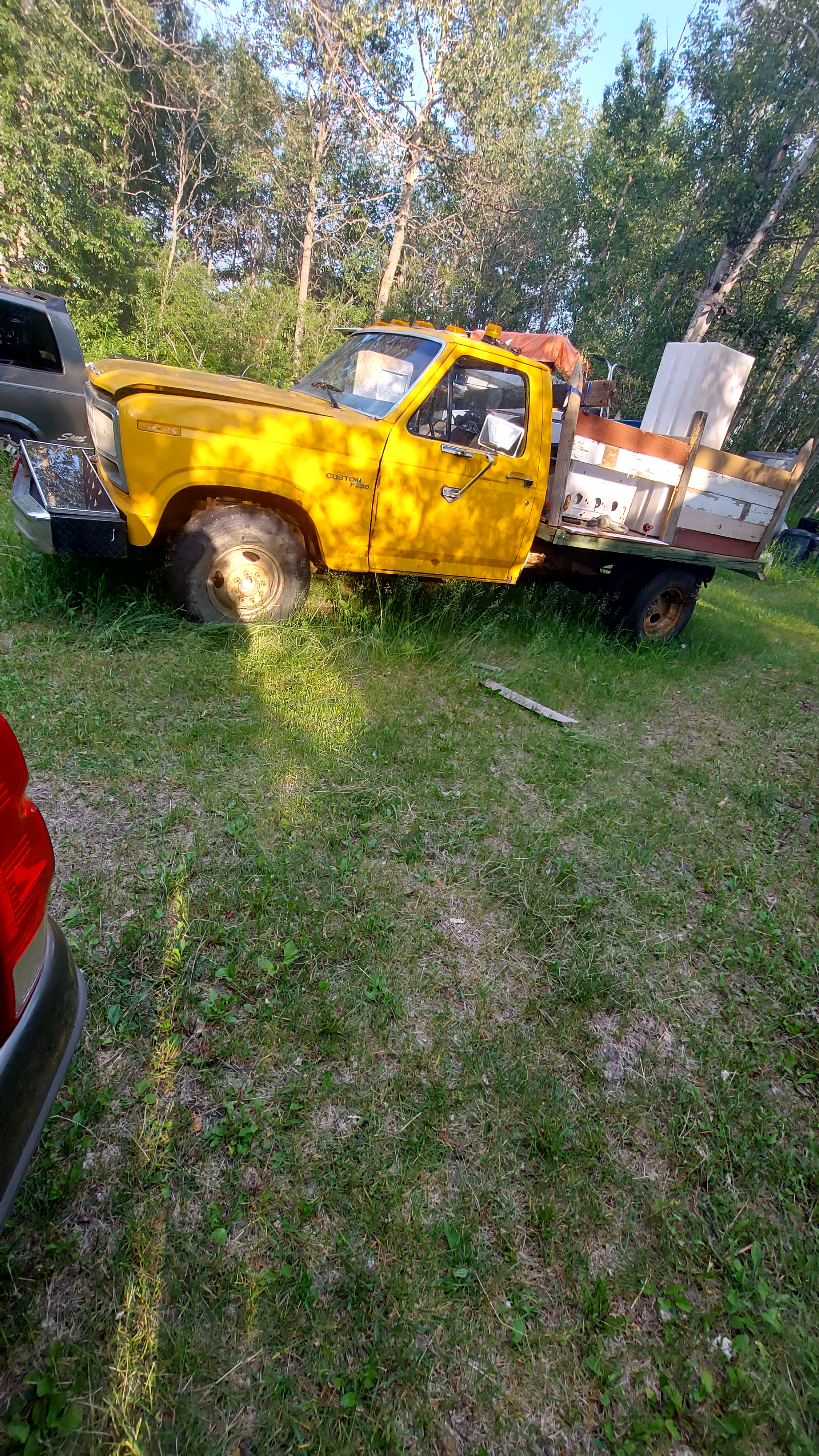 Photo of 80s f350 up for grabs