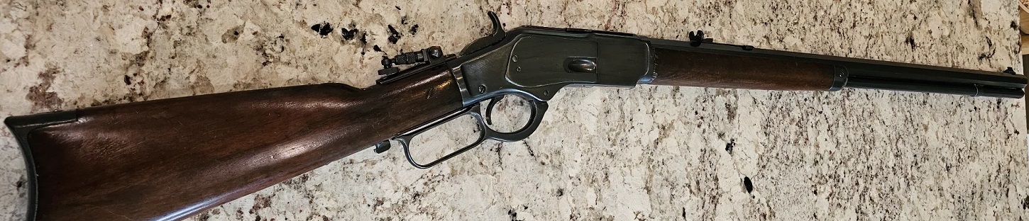 Photo of 1899 Winchester Model 1873