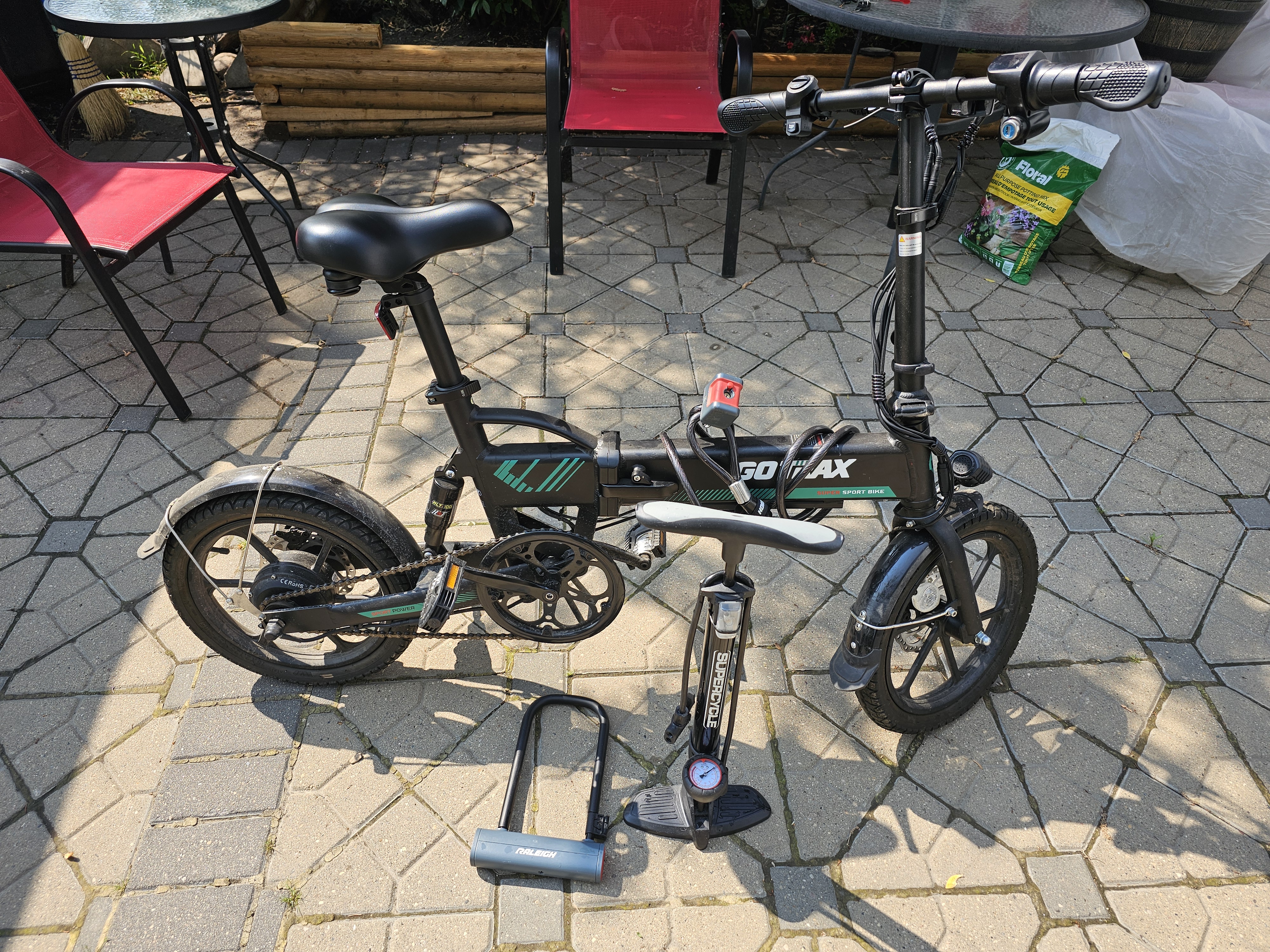Photo of E-Bike
