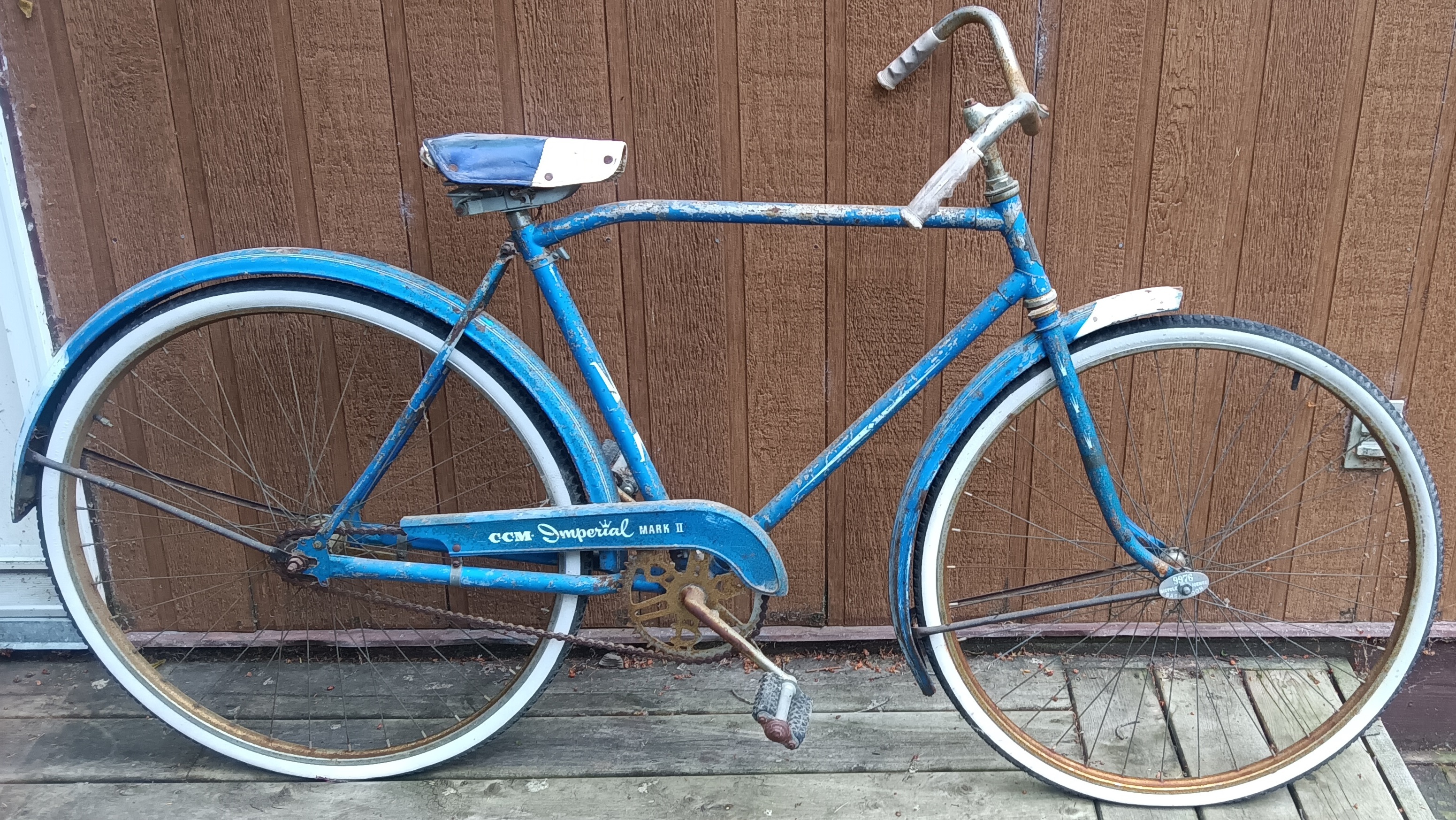 Photo of CCM Imperial Mark II