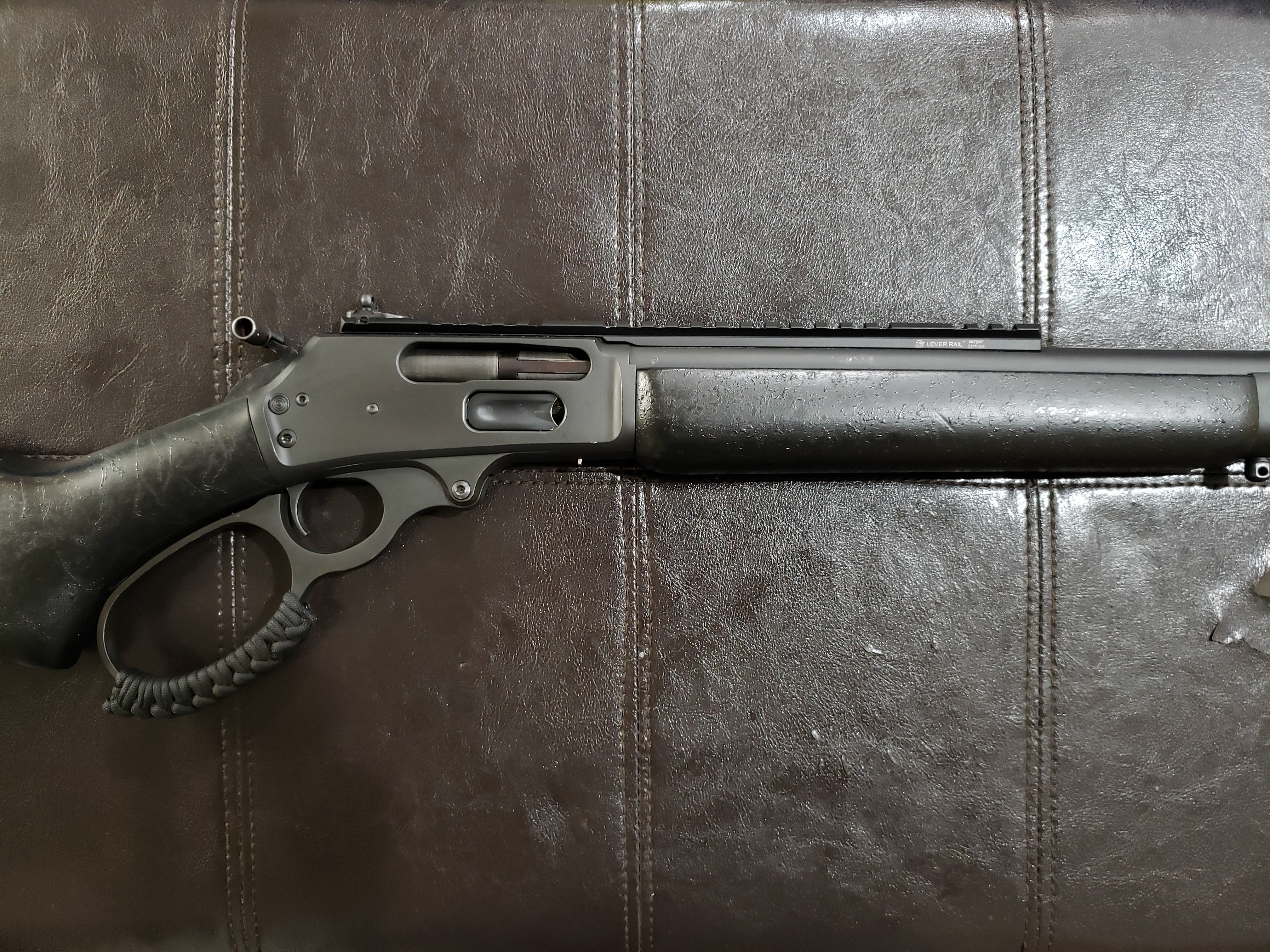 Photo of Marlin Model 1895 Dark Series .45-70 Govt. Lever-Action Rifle
