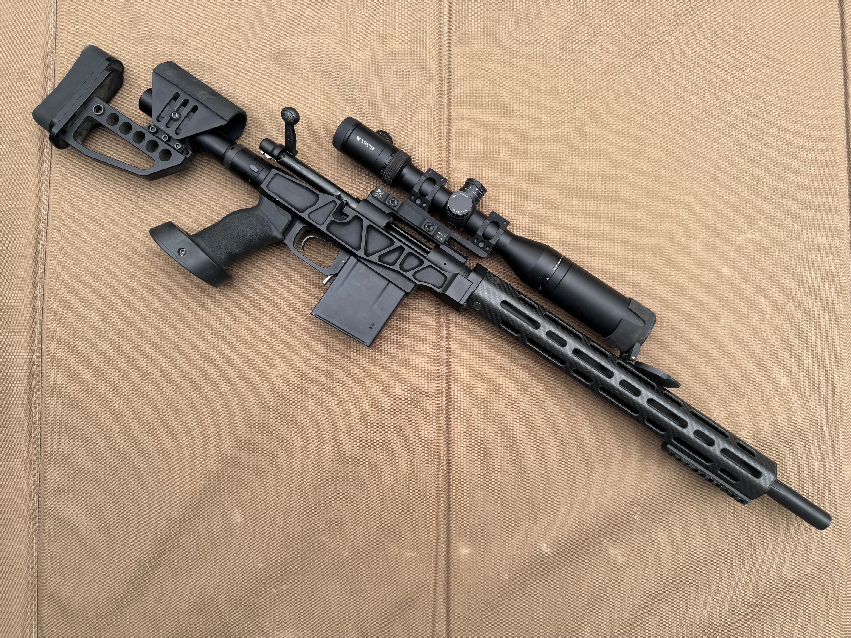 Photo of Custom 700 Remington tactical .223