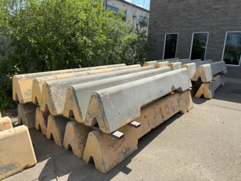 Photo of Cement Barriers