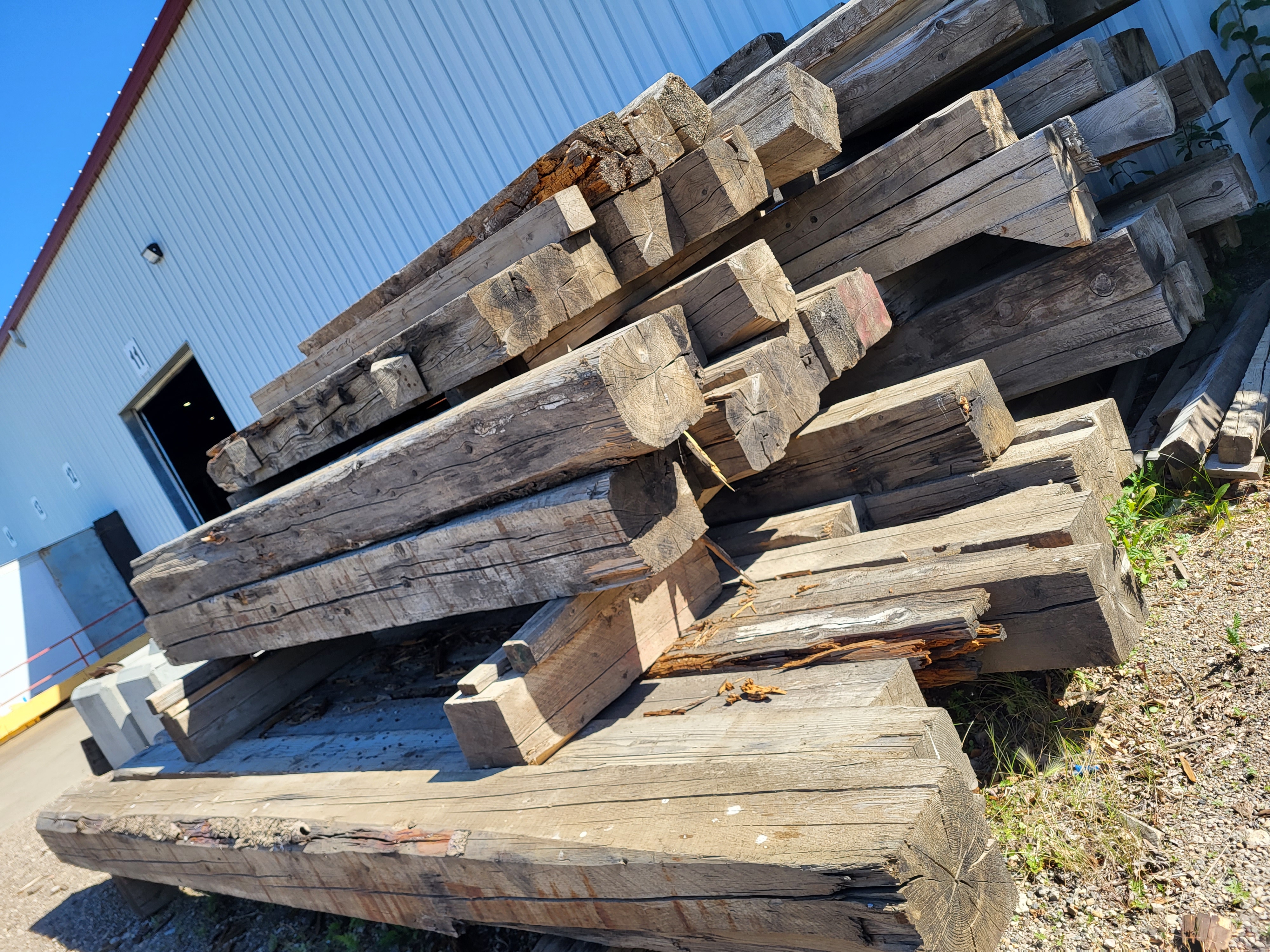 Photo of Large Timbers 