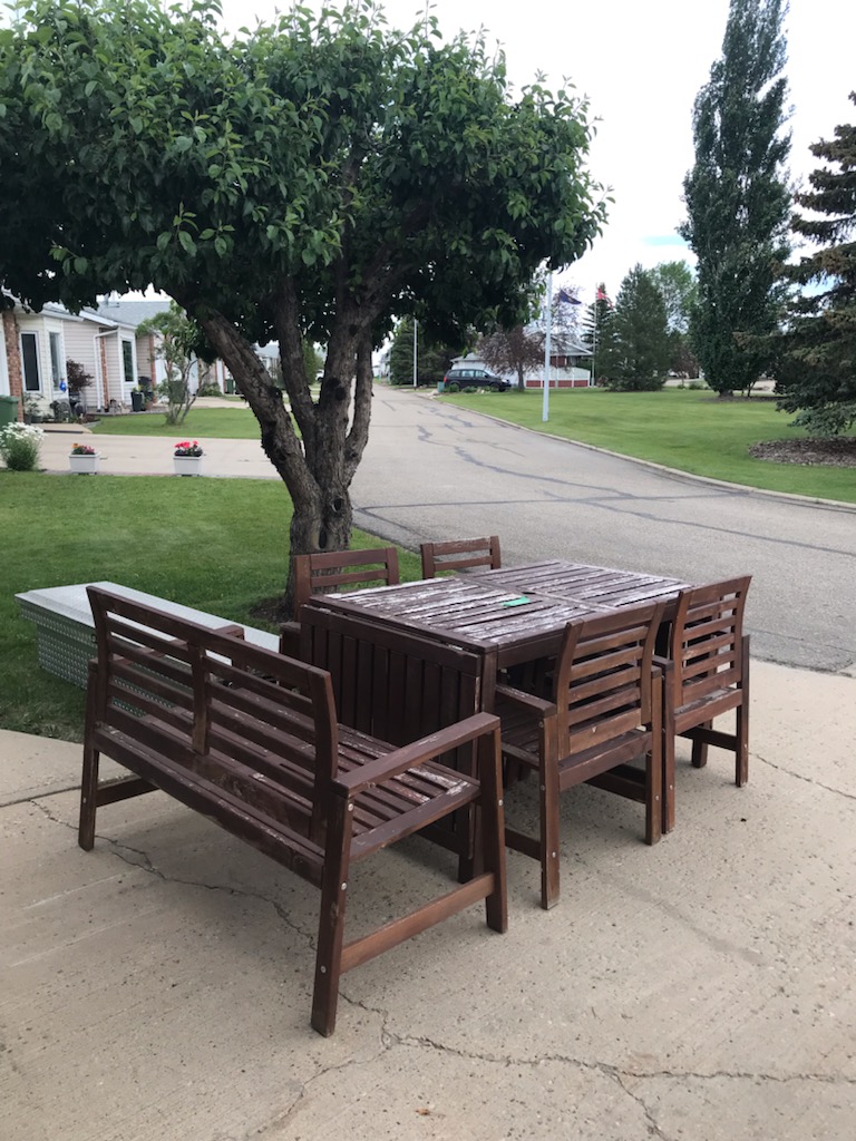 Photo of Patio furniture 