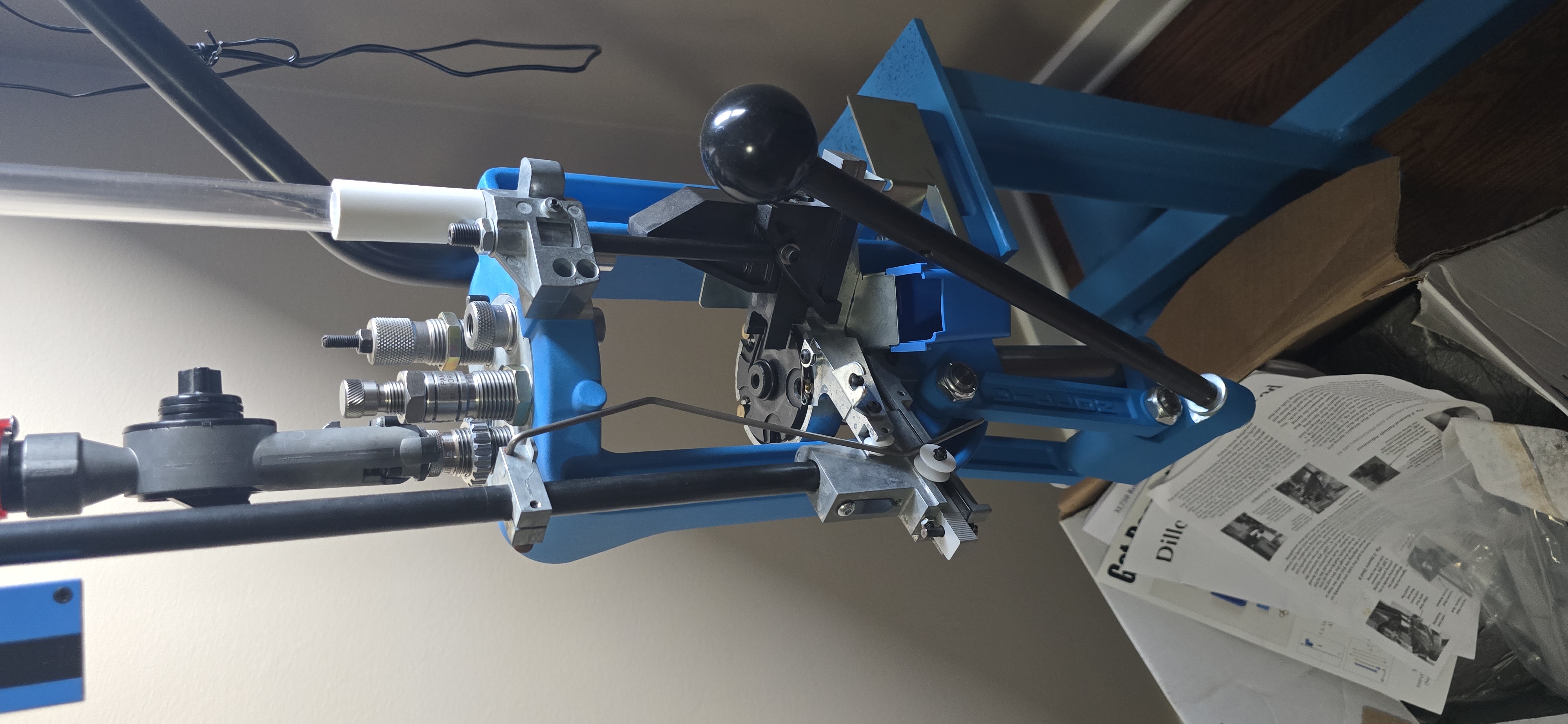 Photo of Dillion Percison XL-750 with 223/556 set up