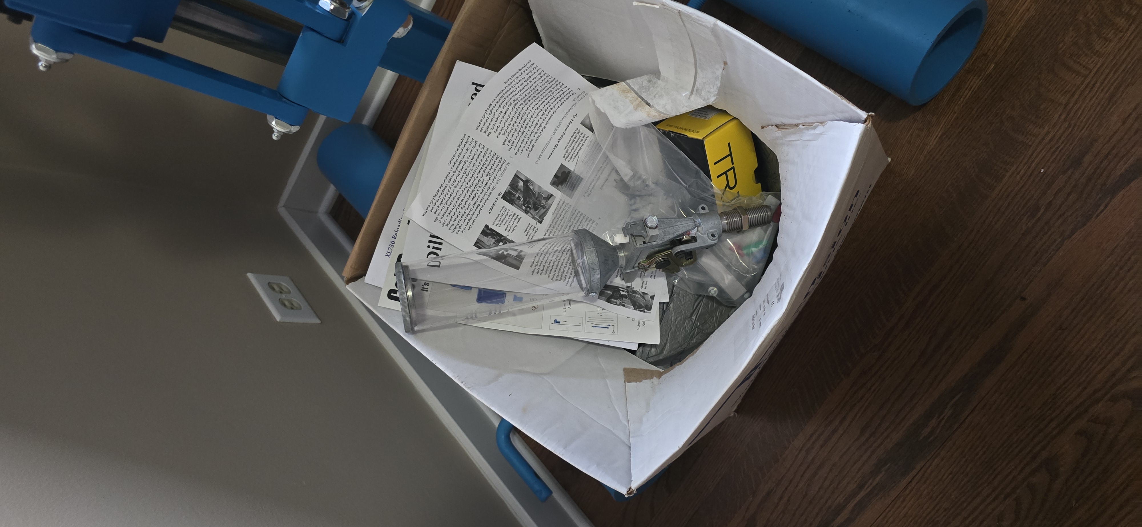 Photo of Dillion Percison XL-750 with 223/556 set up