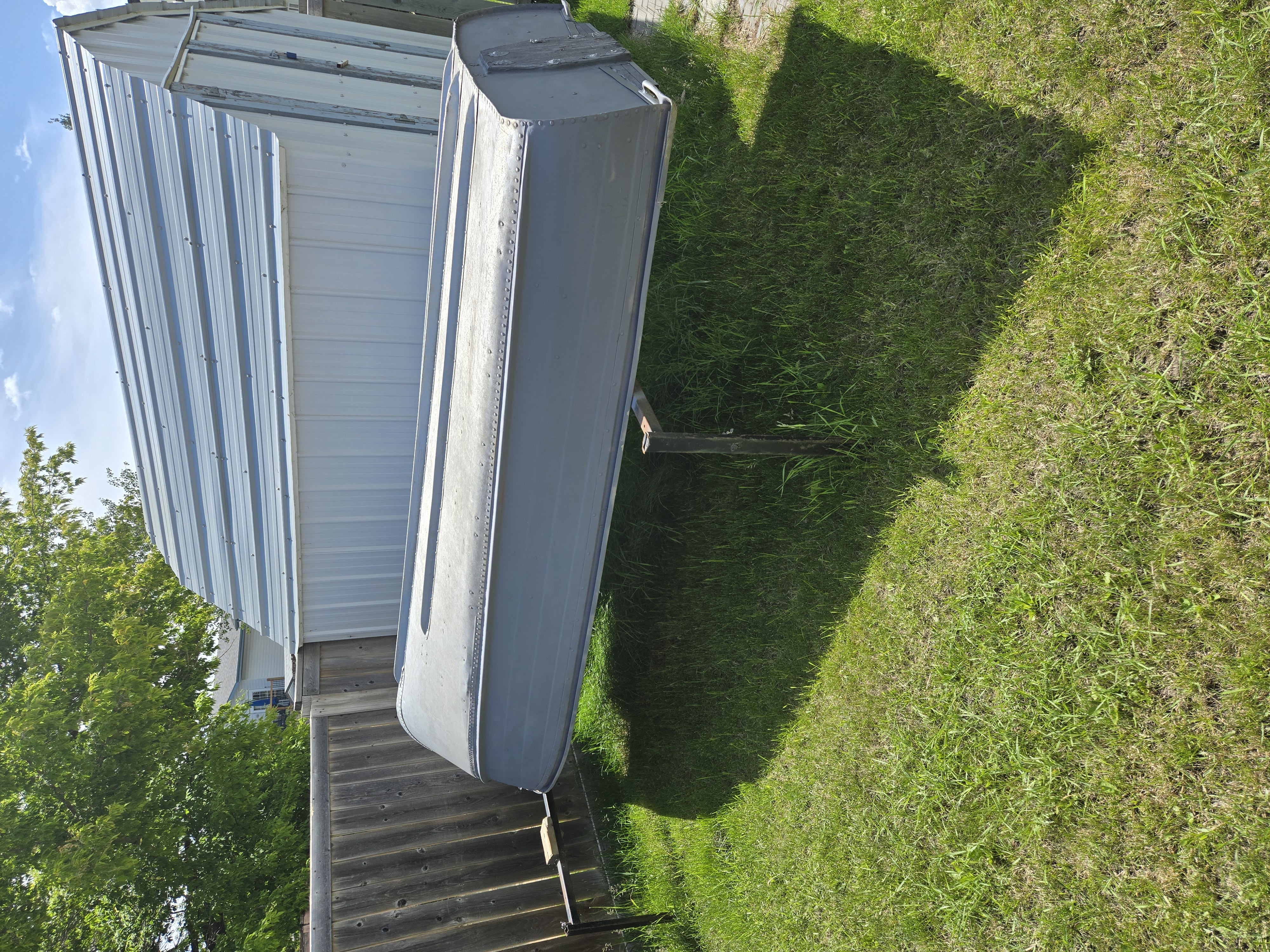 Photo of 12 ft aluminum boat with 2 motors