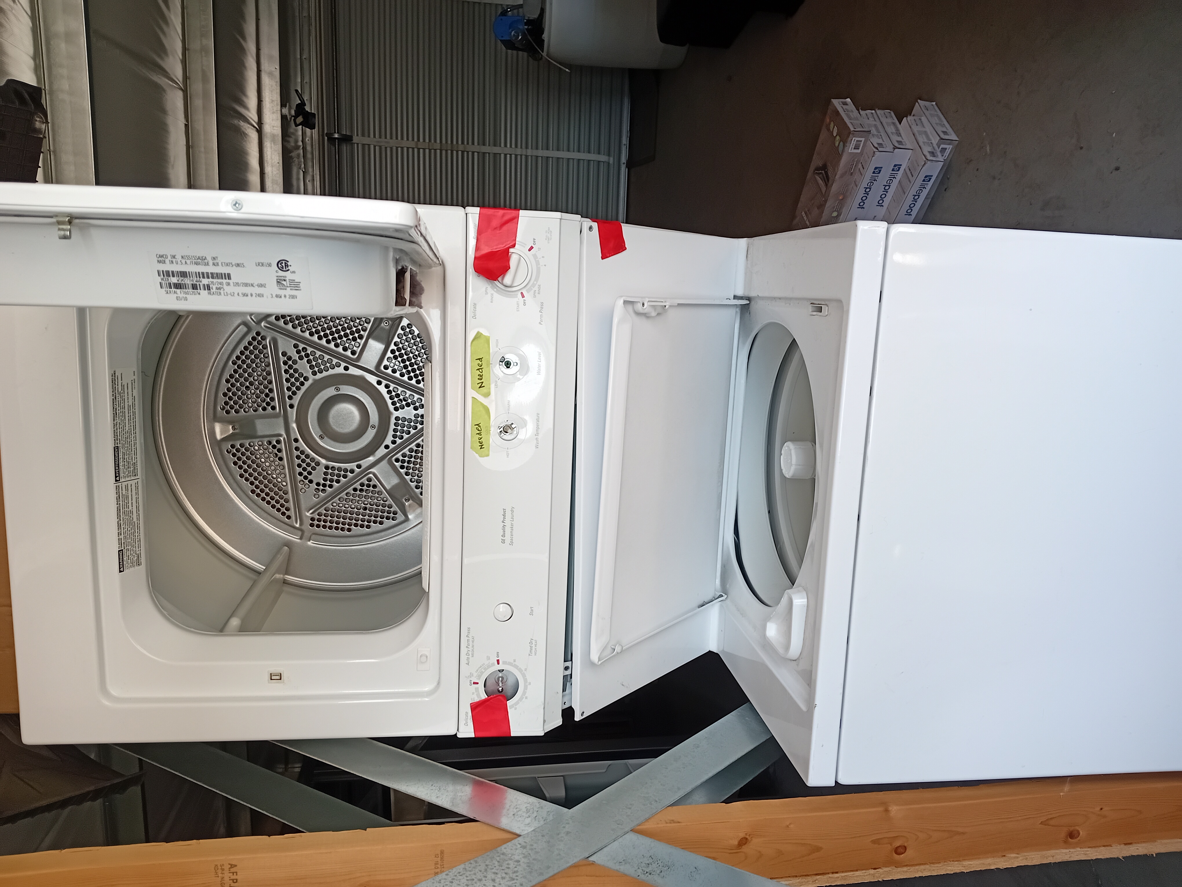 Photo of Washer & dryer