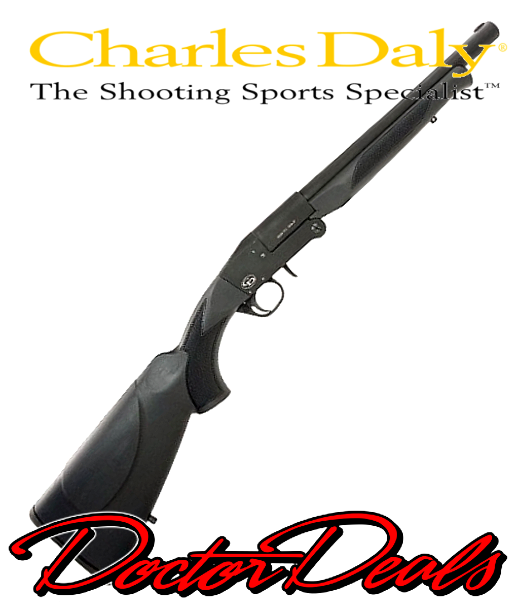Photo of Charles Daly 101, 12 Gauge, Single Shot, Black Synthetic Shotgun 930.237NS