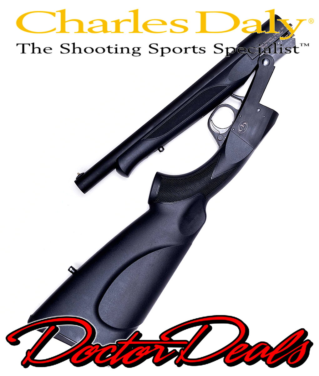 Photo of Charles Daly 101, 12 Gauge, Single Shot, Black Synthetic Shotgun 930.237NS