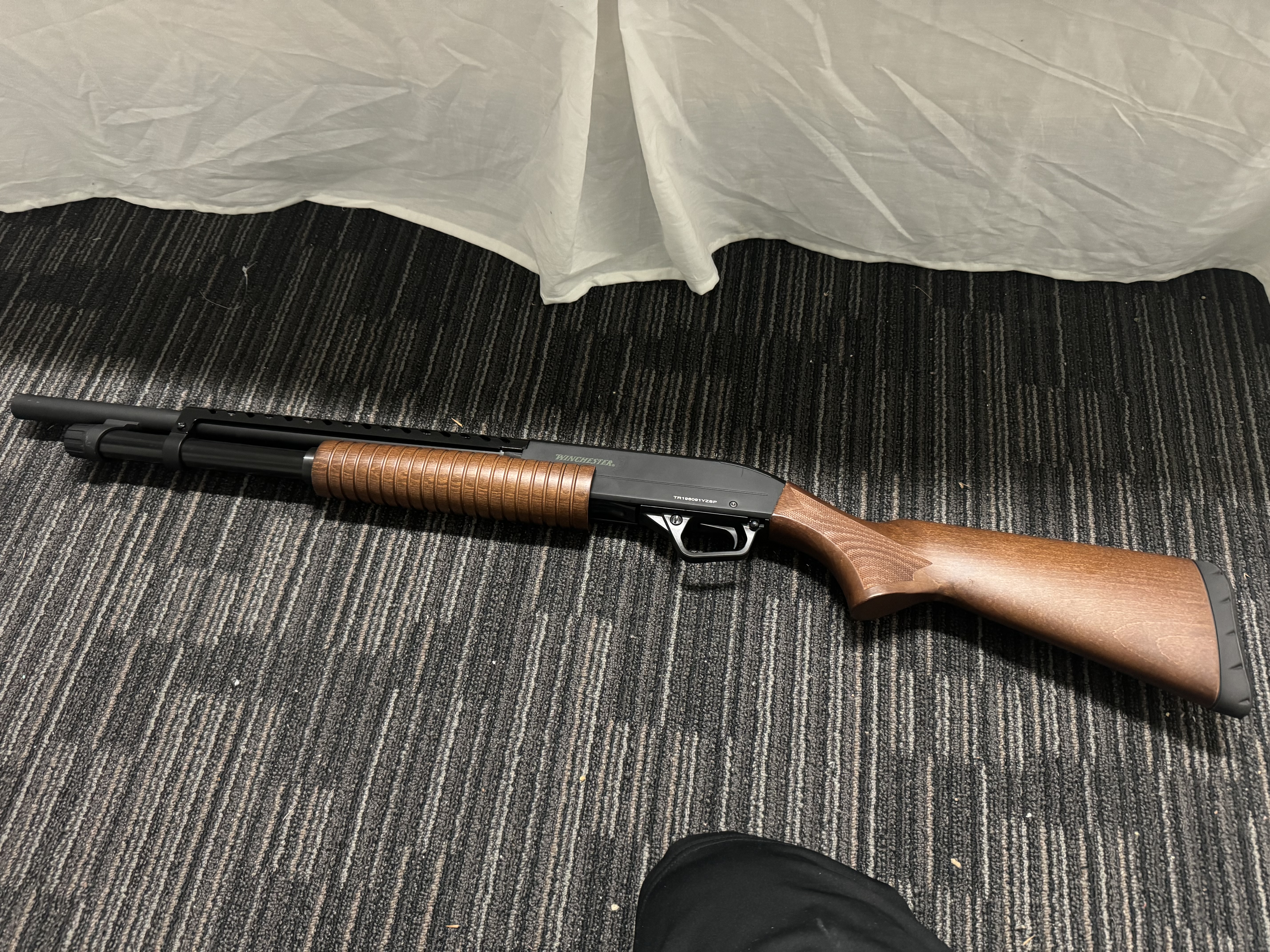 Photo of Winchester sxp trench 12g shotgun never fired