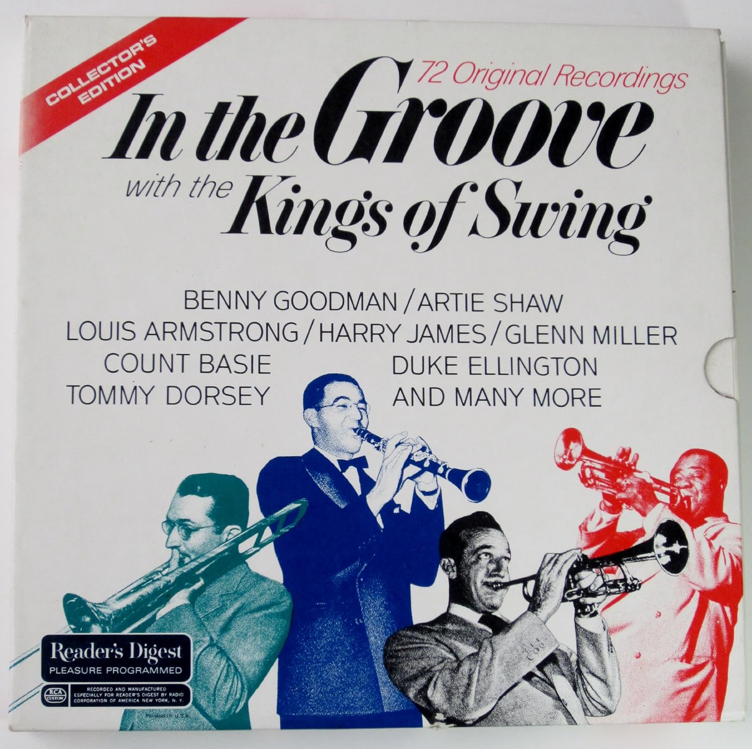 Photo of In the Groove with the Kings of Swing: 72 Original Recordings Collector's Edition