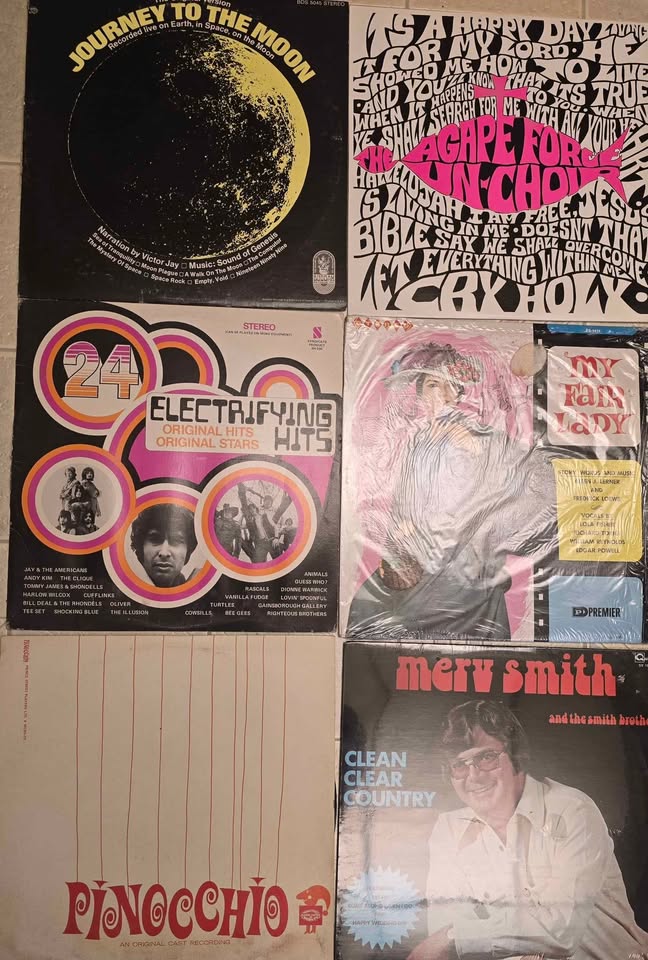 Photo of Old Records 50s, 60s, 70s Bobby Vinton, Herb Alpert, Gerry & The Pace Makers, Gospel and others