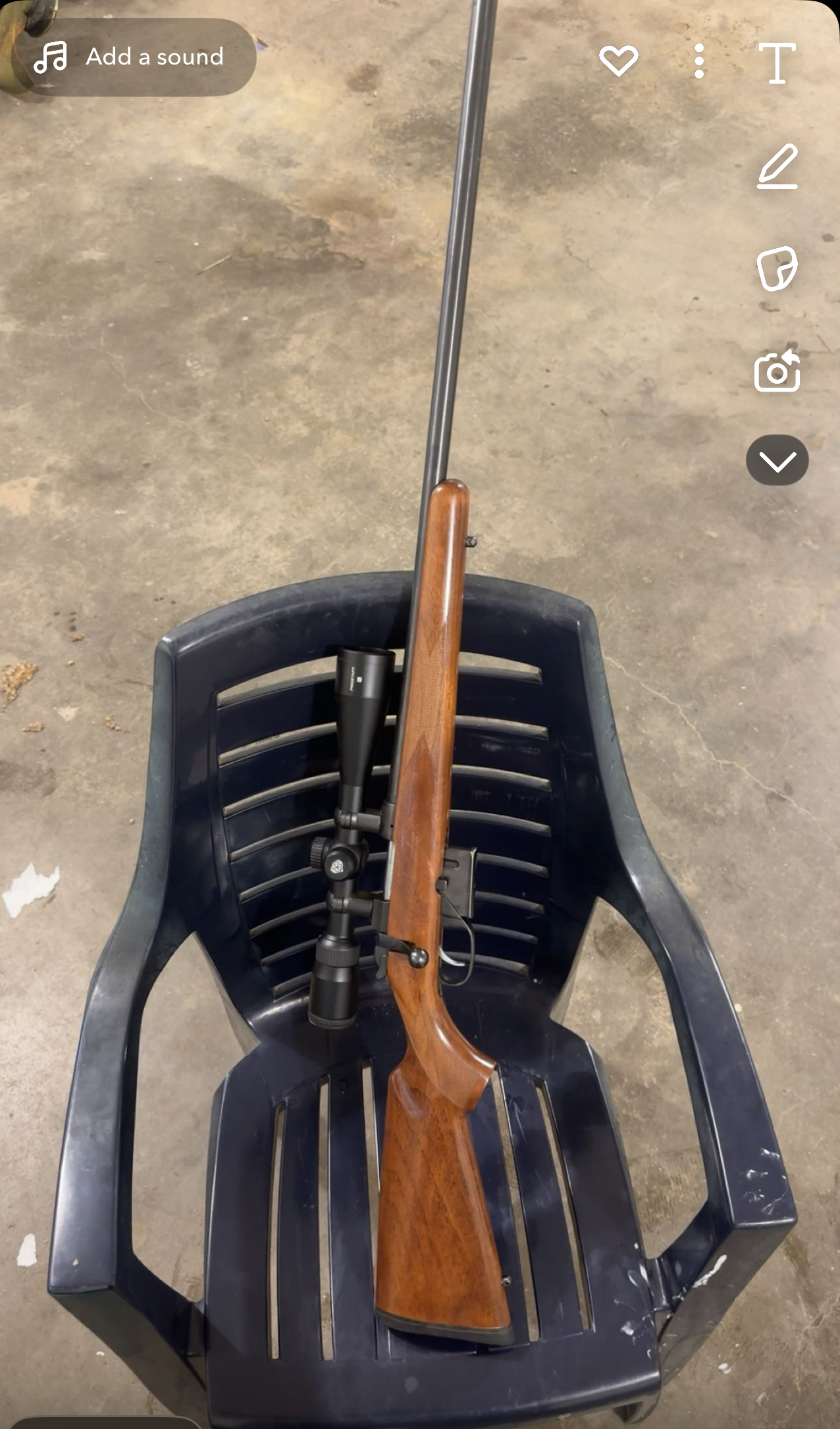 Photo of Cz 204 model 527 heavy barrel 