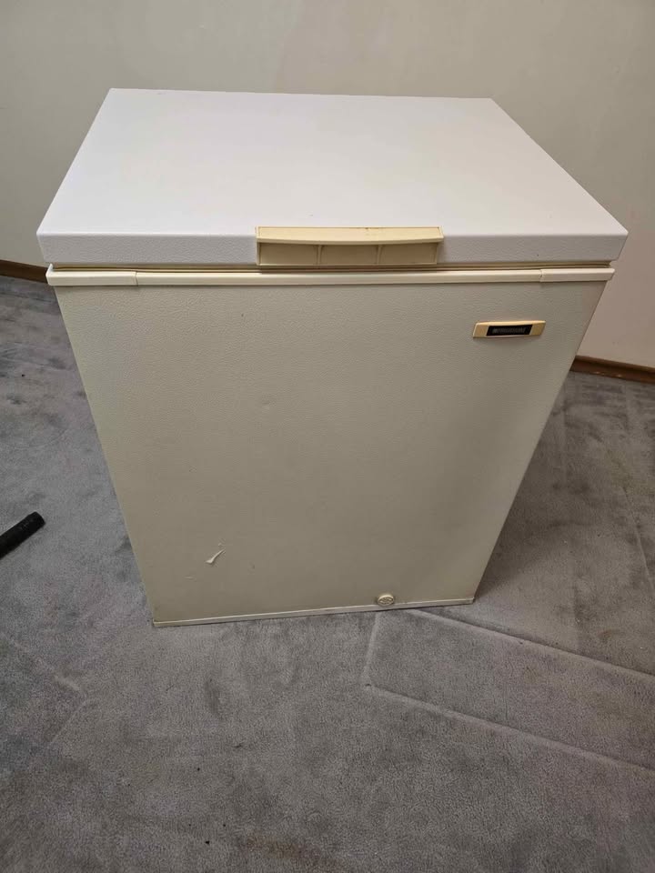 Photo of FRIDGDARE APARTMENT SIZE 5 CU FT FREEZEER