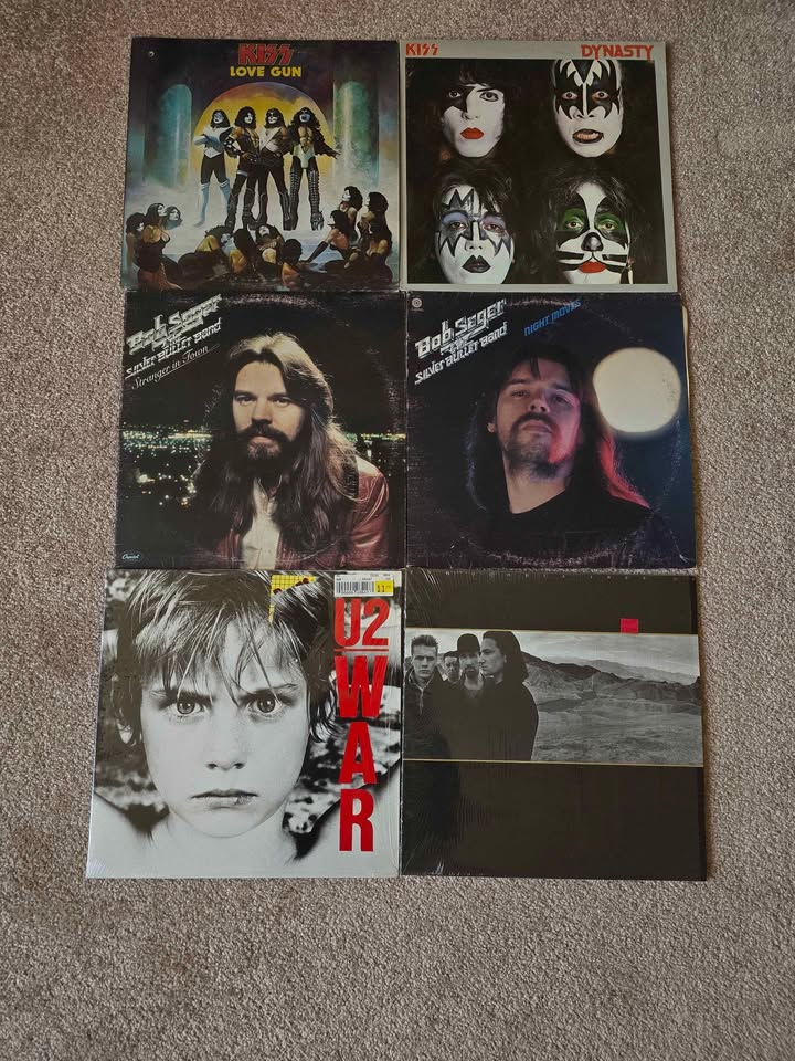 Photo of Vinyl LP Records - KISS