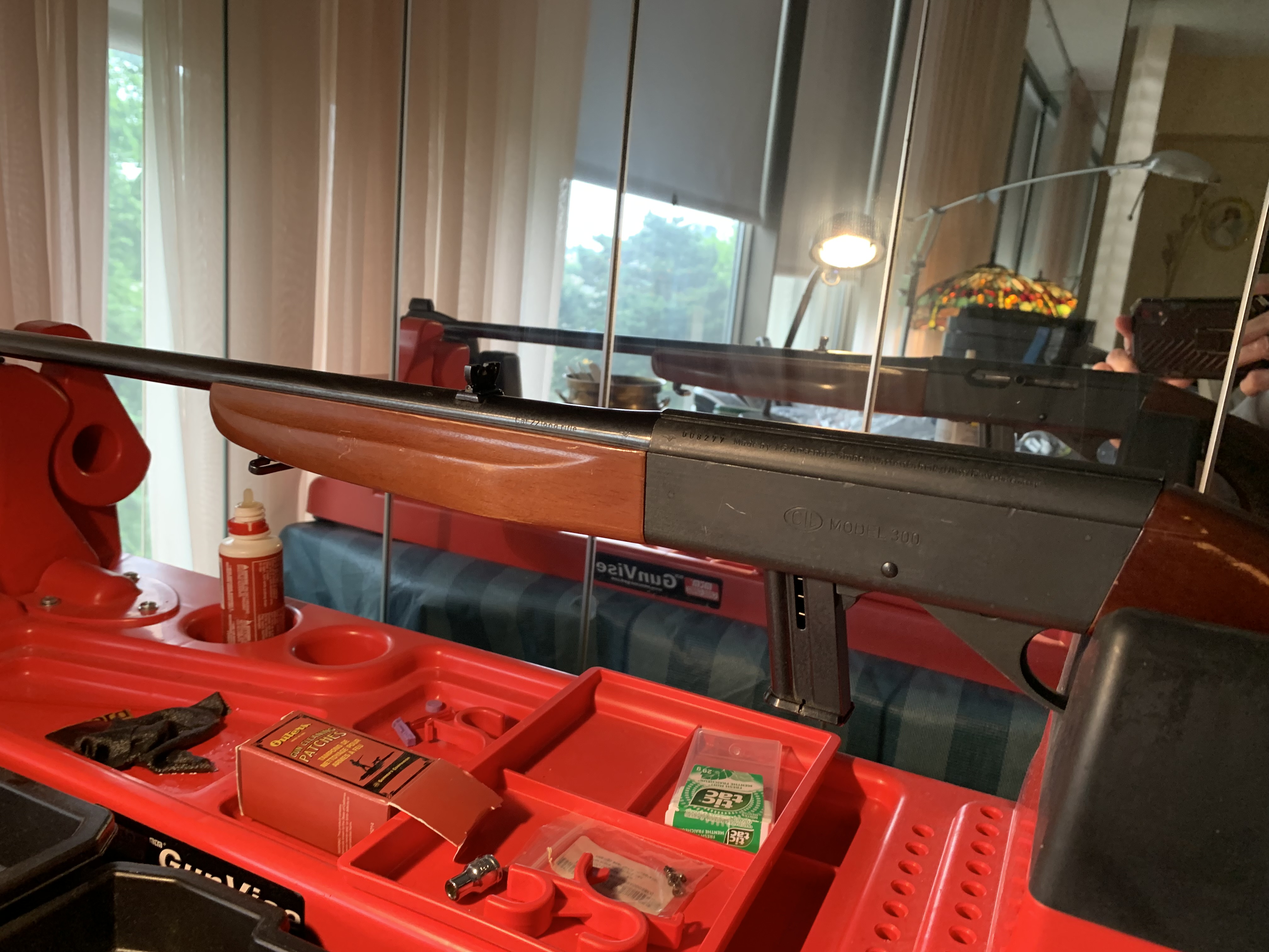 Photo of ANSCHUTZ 22 LR RIFLE