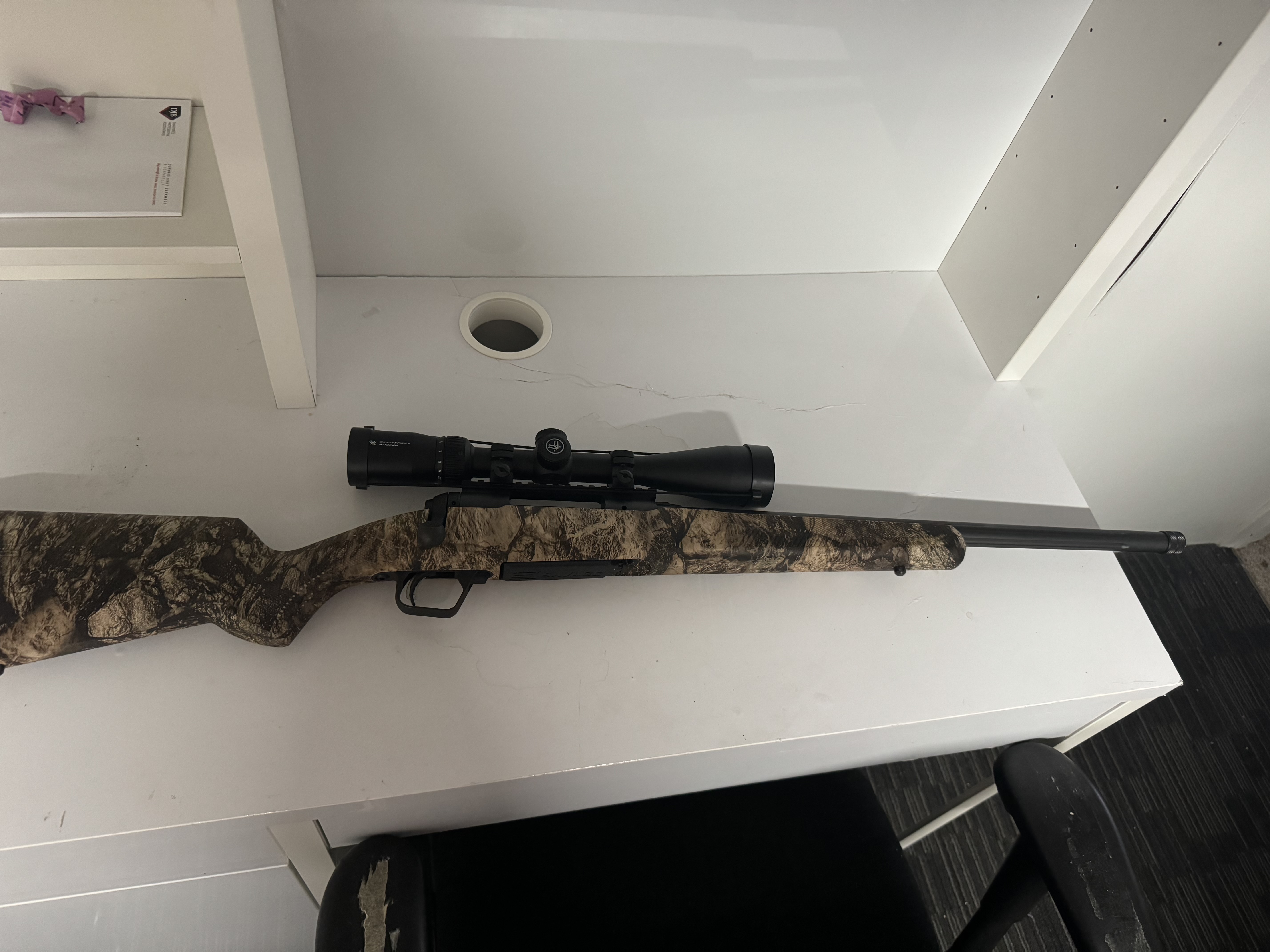 Photo of Savage 110 hunter .308 never fired