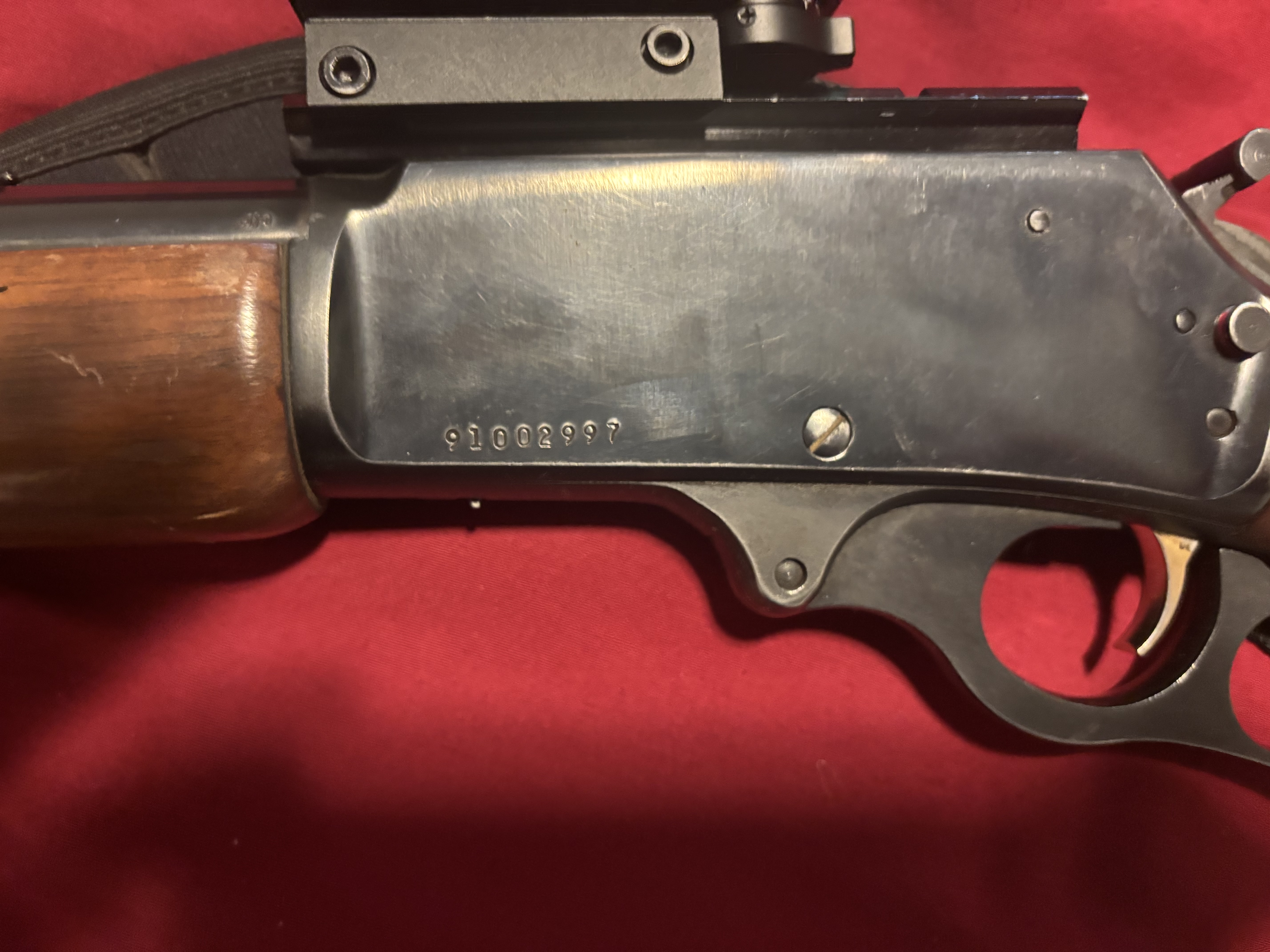 Photo of Rifles for sale Winchester model 70 270 savage model 110 270 WSM JM Marlin 336 30/30