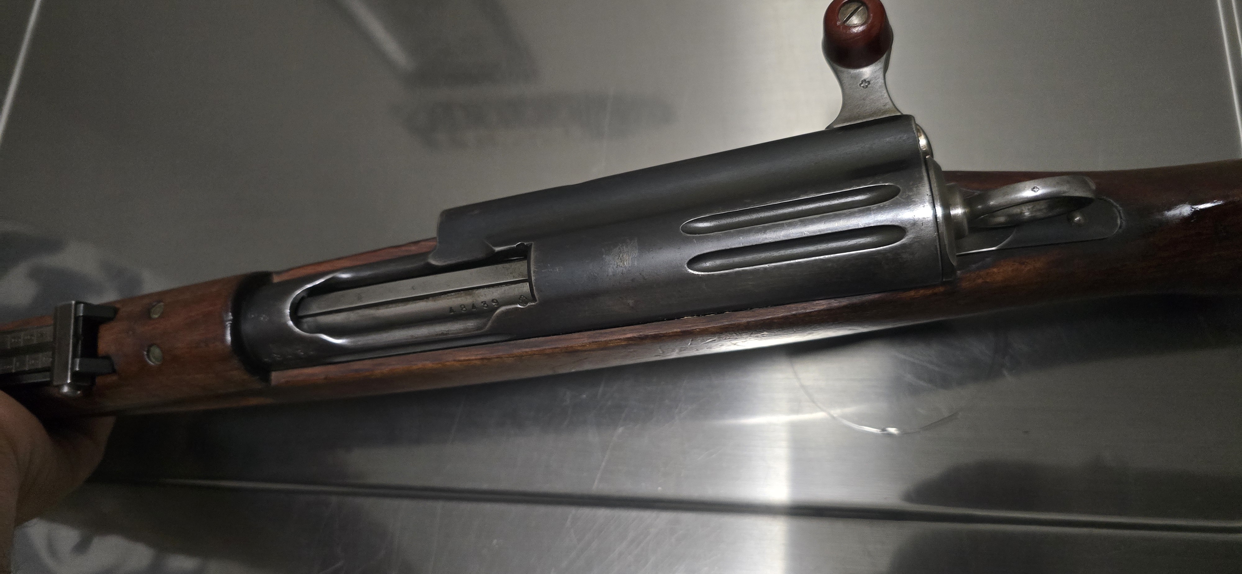 Photo of SWISS K11 RIFLE AND AMMO 
