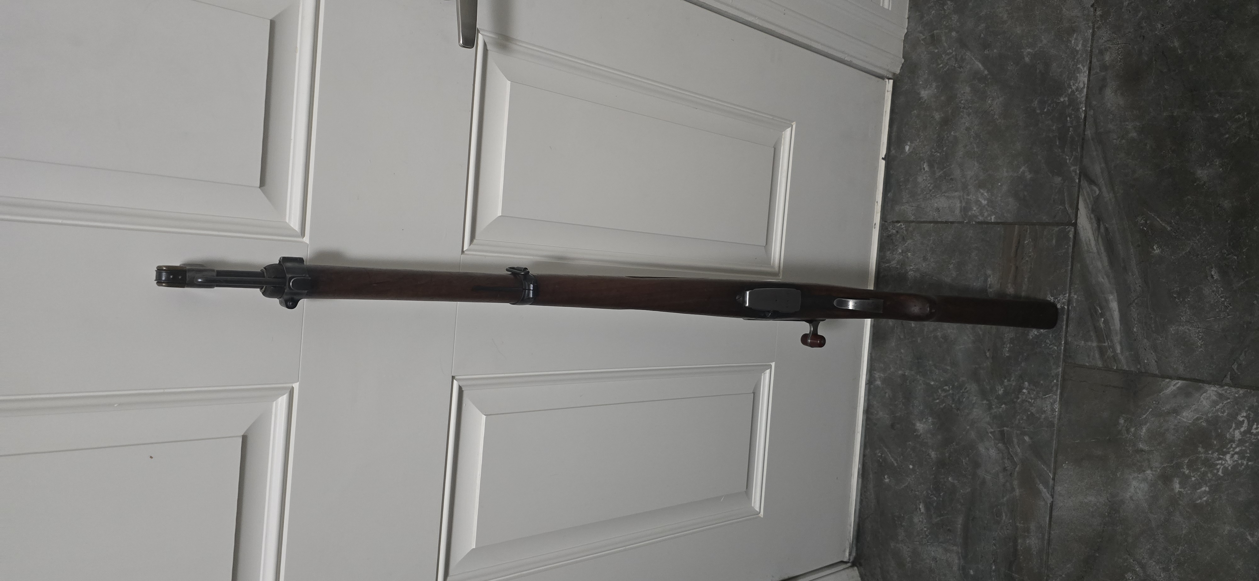 Photo of SWISS K11 RIFLE AND AMMO 