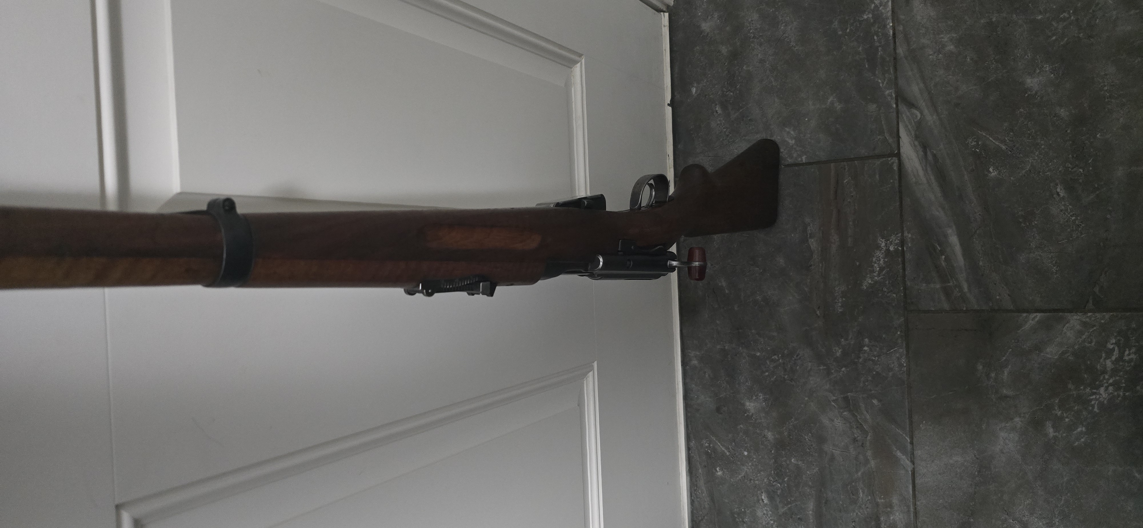 Photo of SWISS K11 RIFLE AND AMMO 